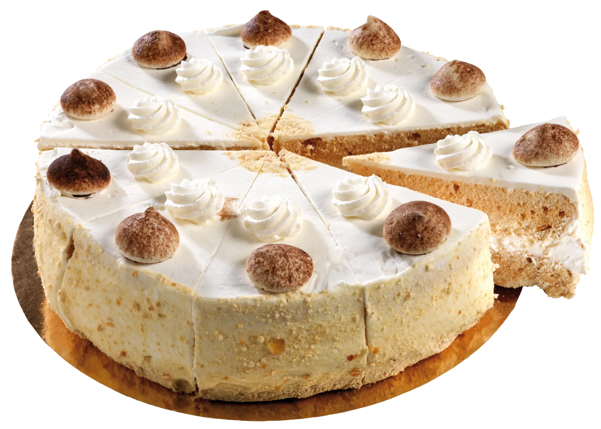 [175002011] Progrès nature buffet (23cm - 12 portions) 450g