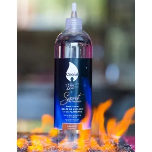 [1200501] Secret de flambage caramel cookal 200ml