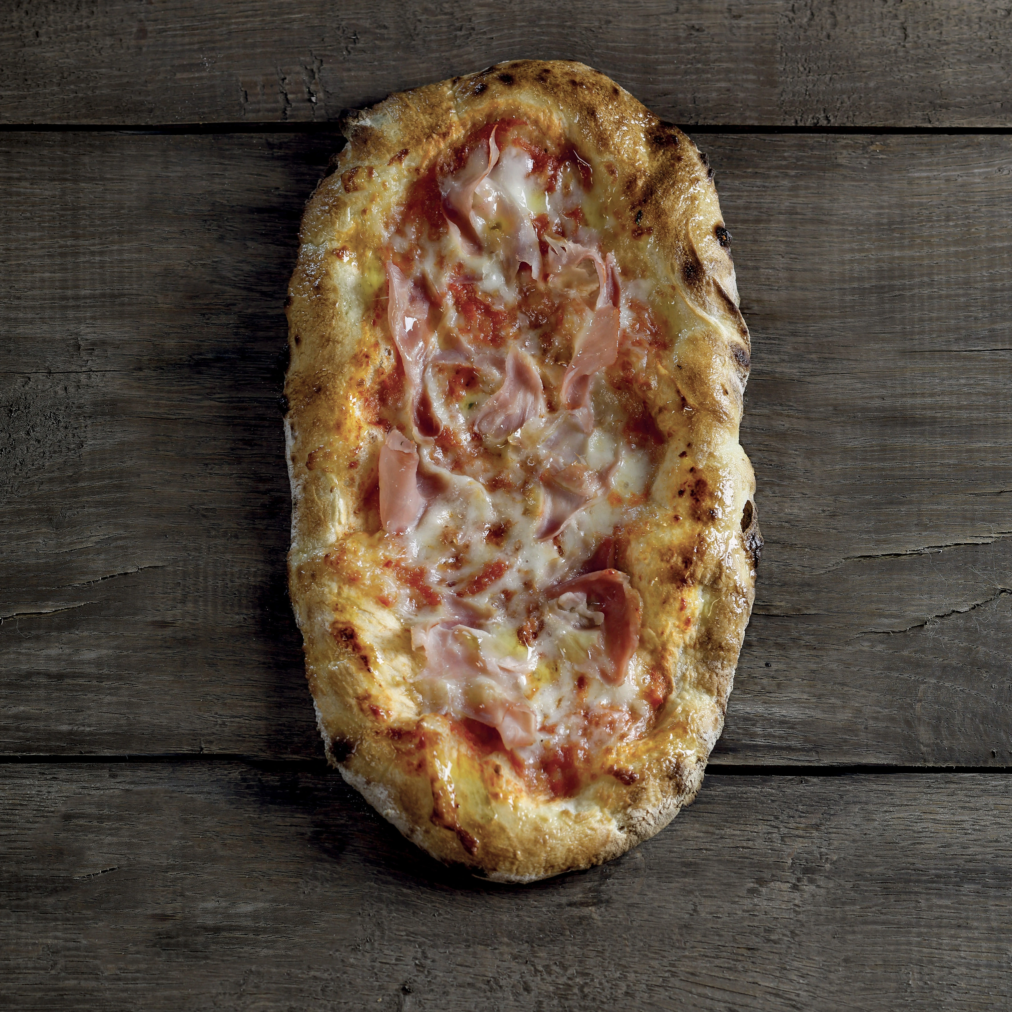 [473003] Pizzella prosciutto cotto ham  220g x 12