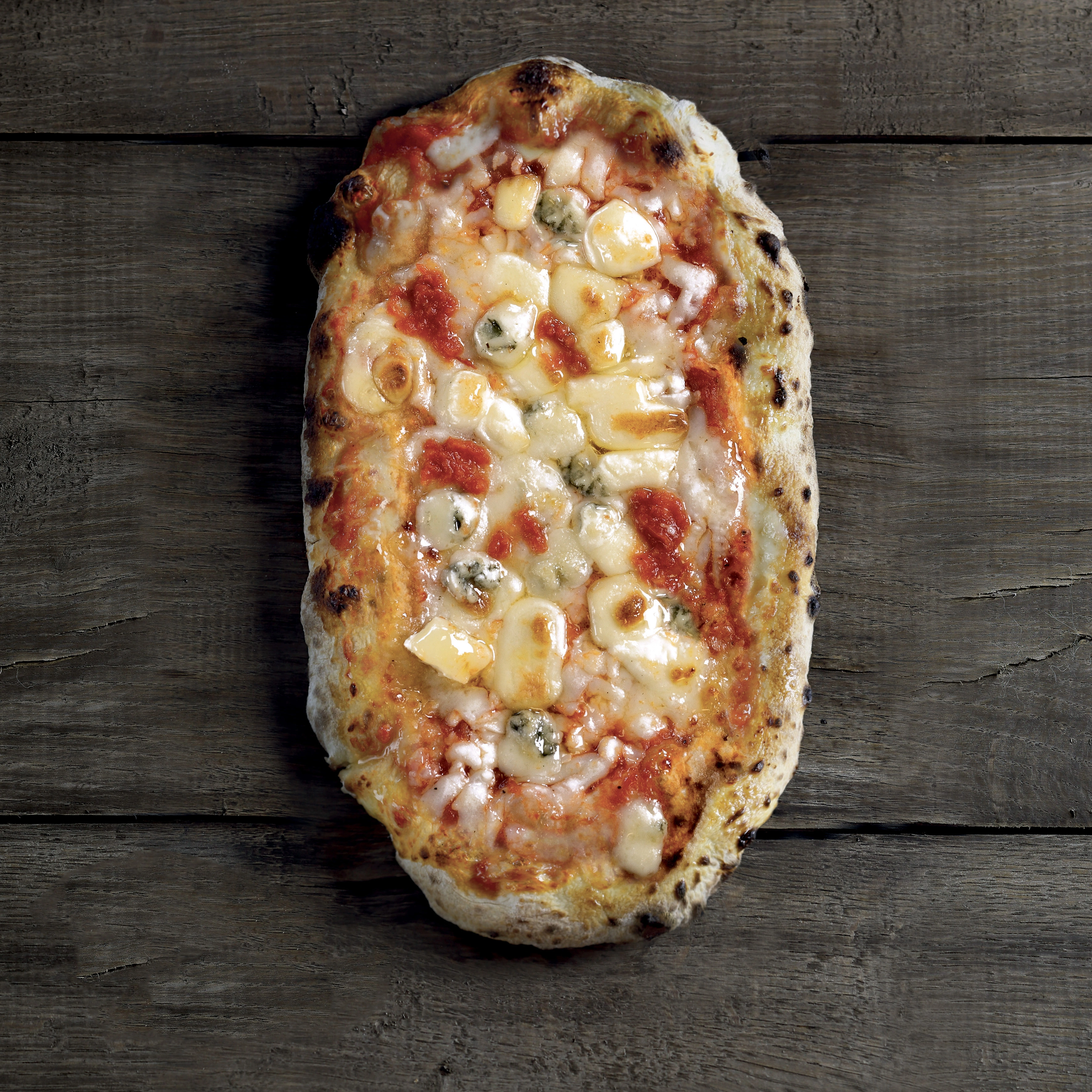 [473005] Pizzella 4 formaggi 235g x 12