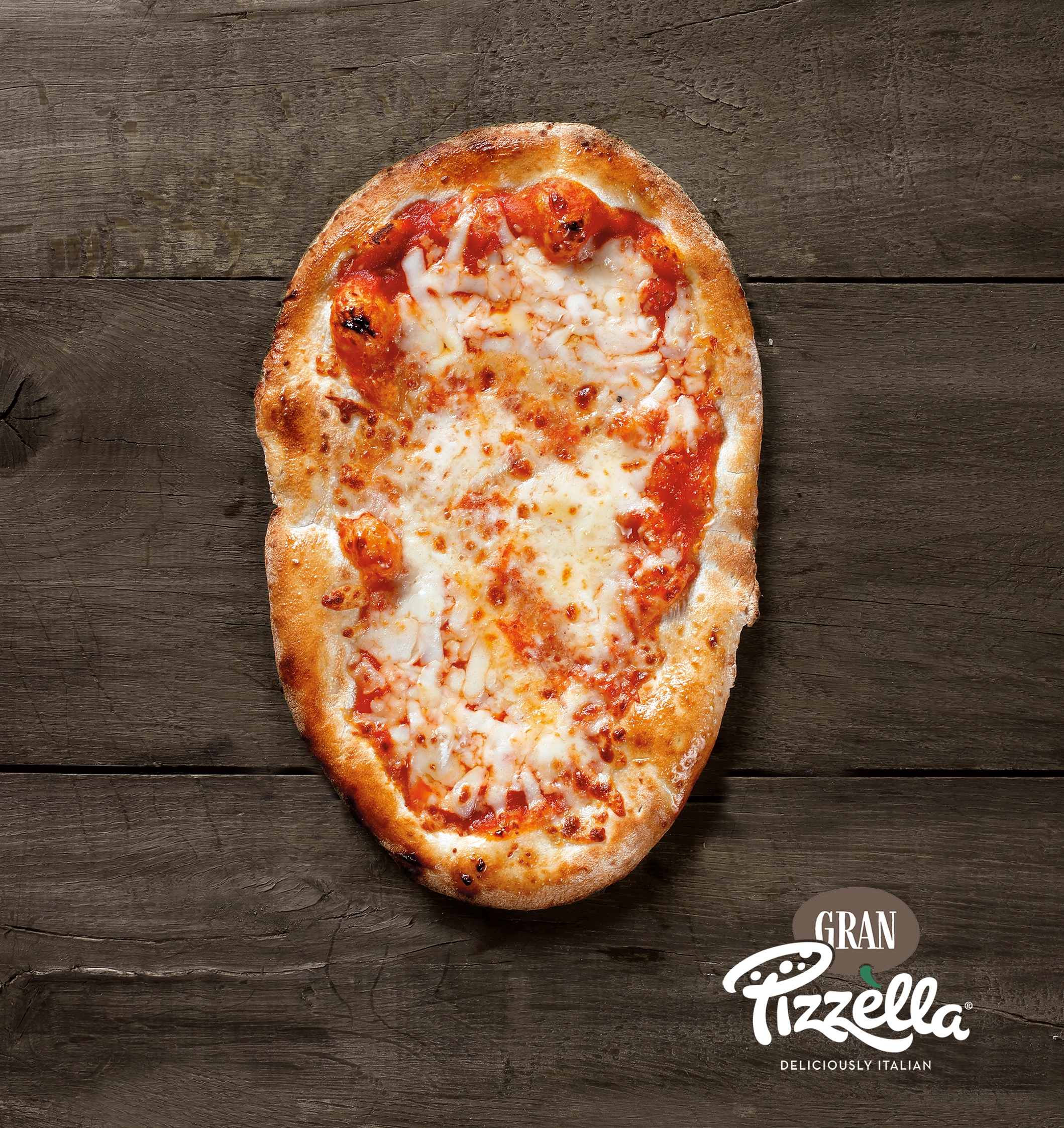 [473101] Granpizzella margherita 405g x 12