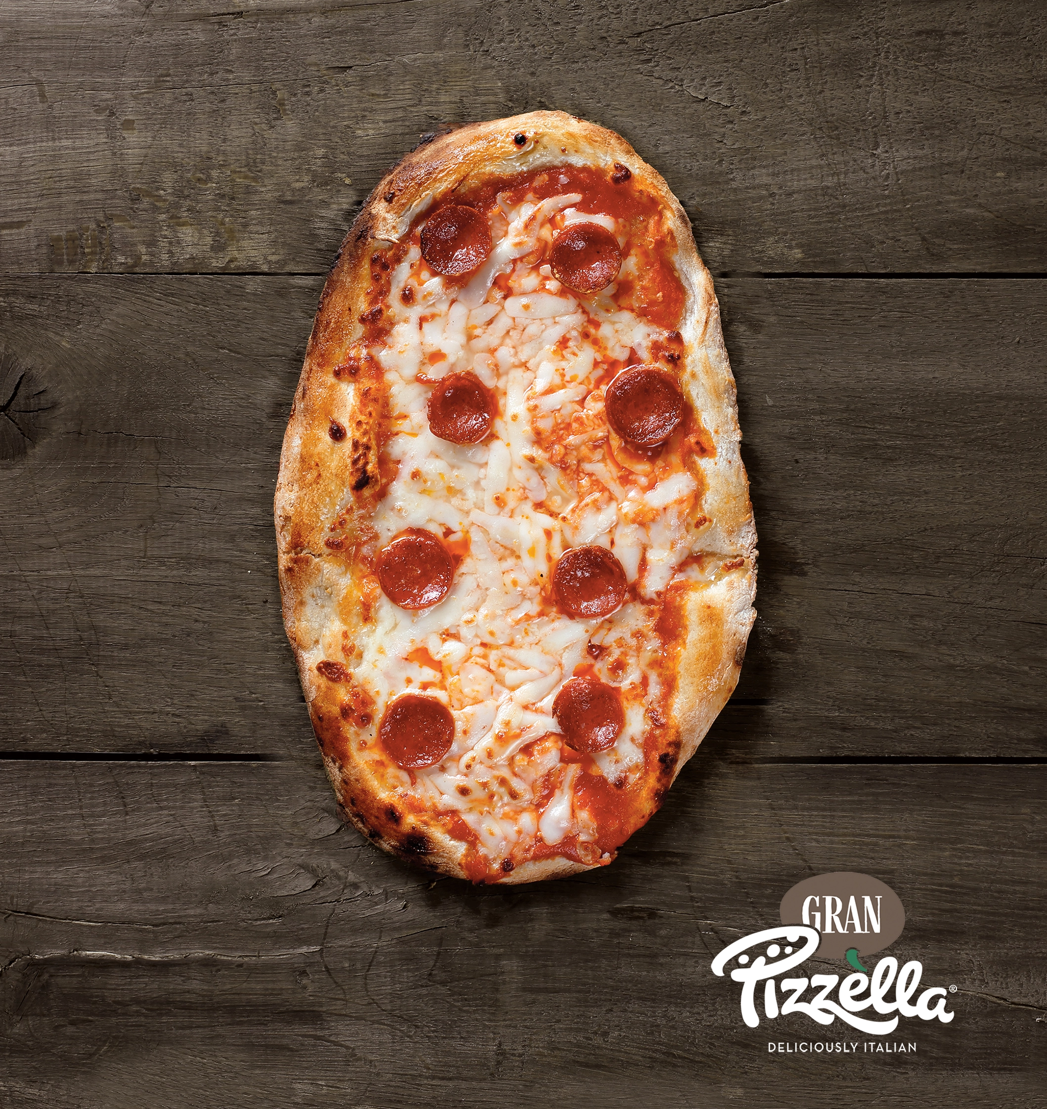 [473102] Granpizzella salame piccante  420g x 12
