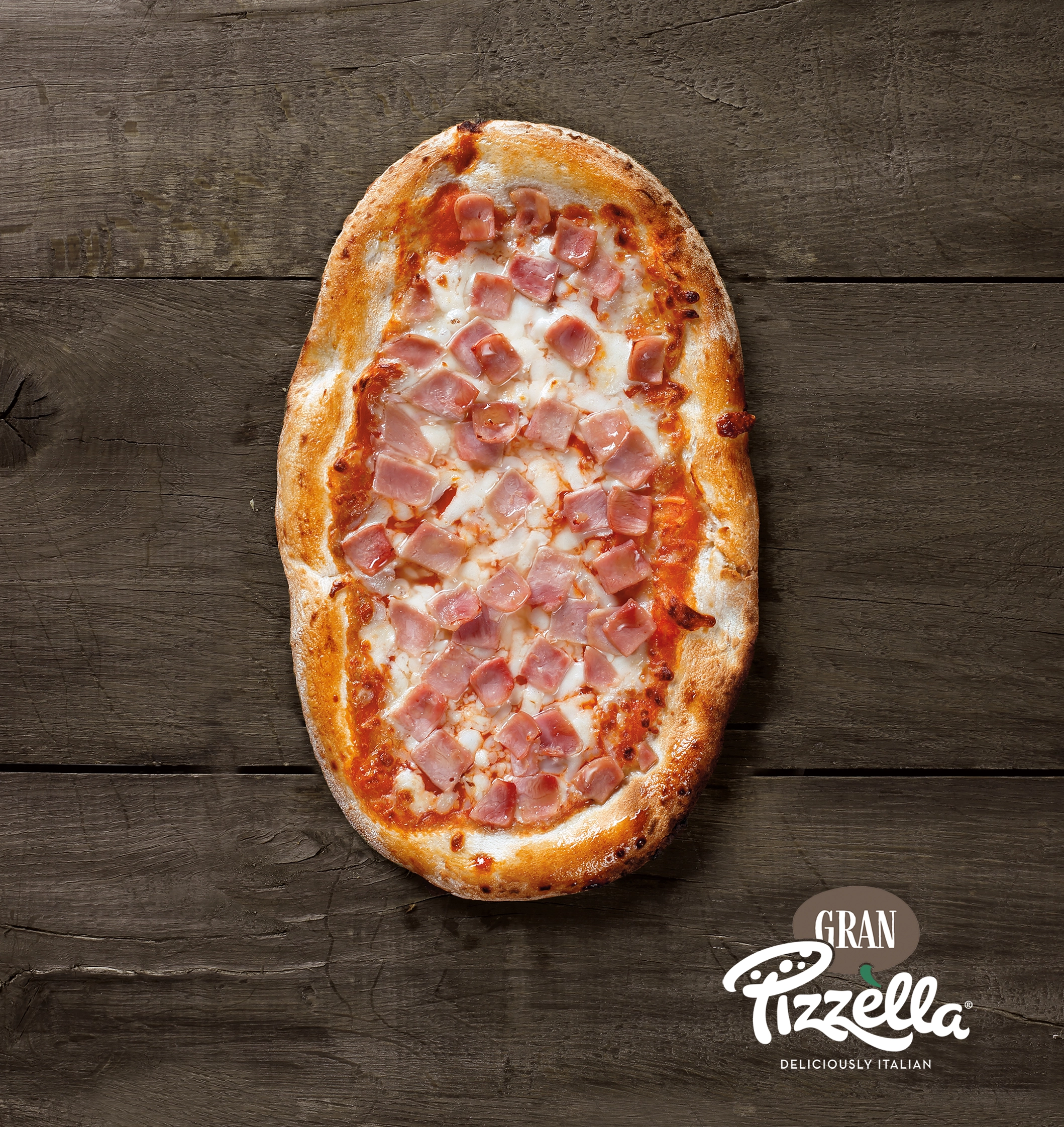 [473103] Granpizzella proscutto 400g x 12