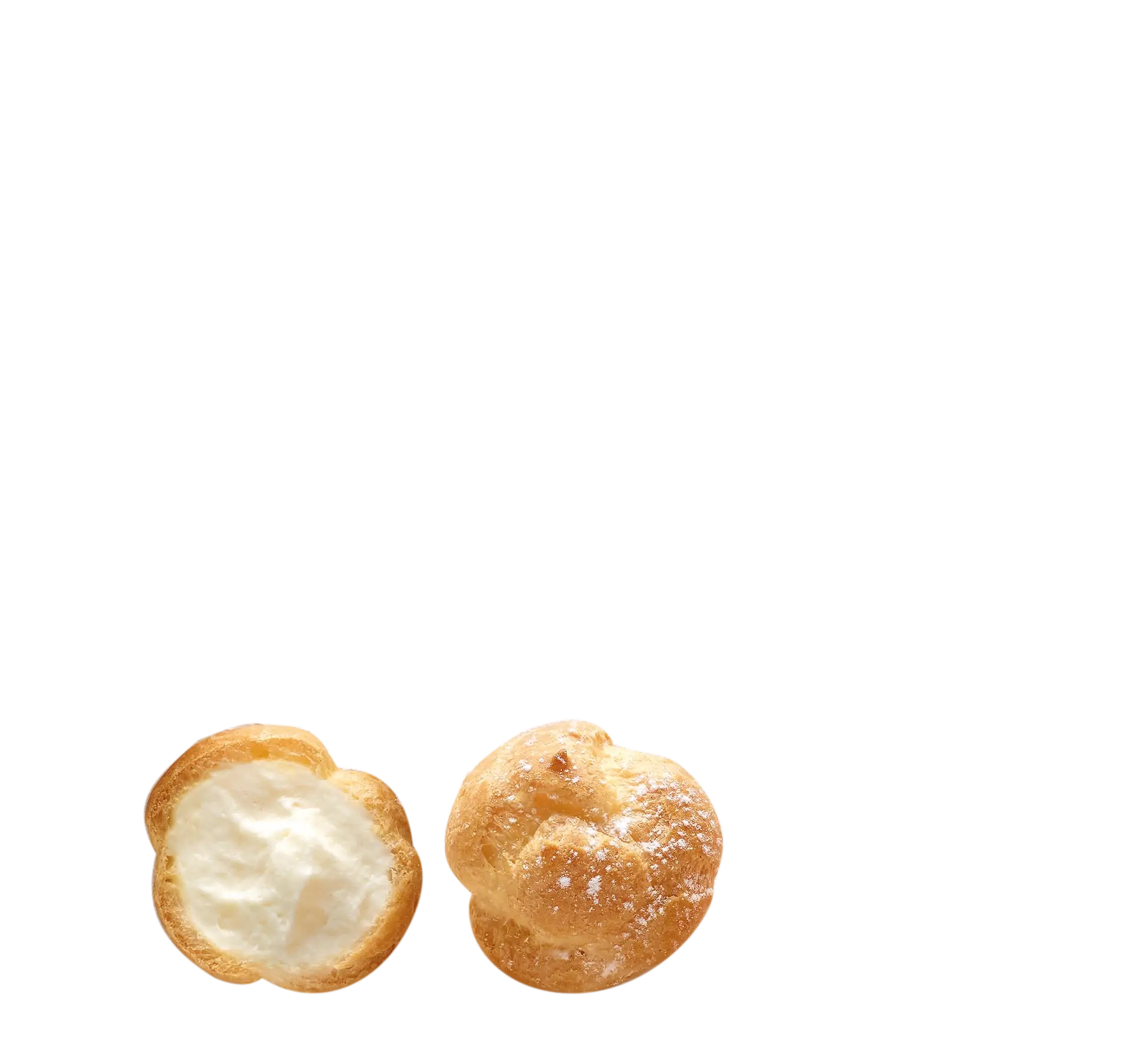 [22201368] MINI Profiterole crème 12,5g x 160