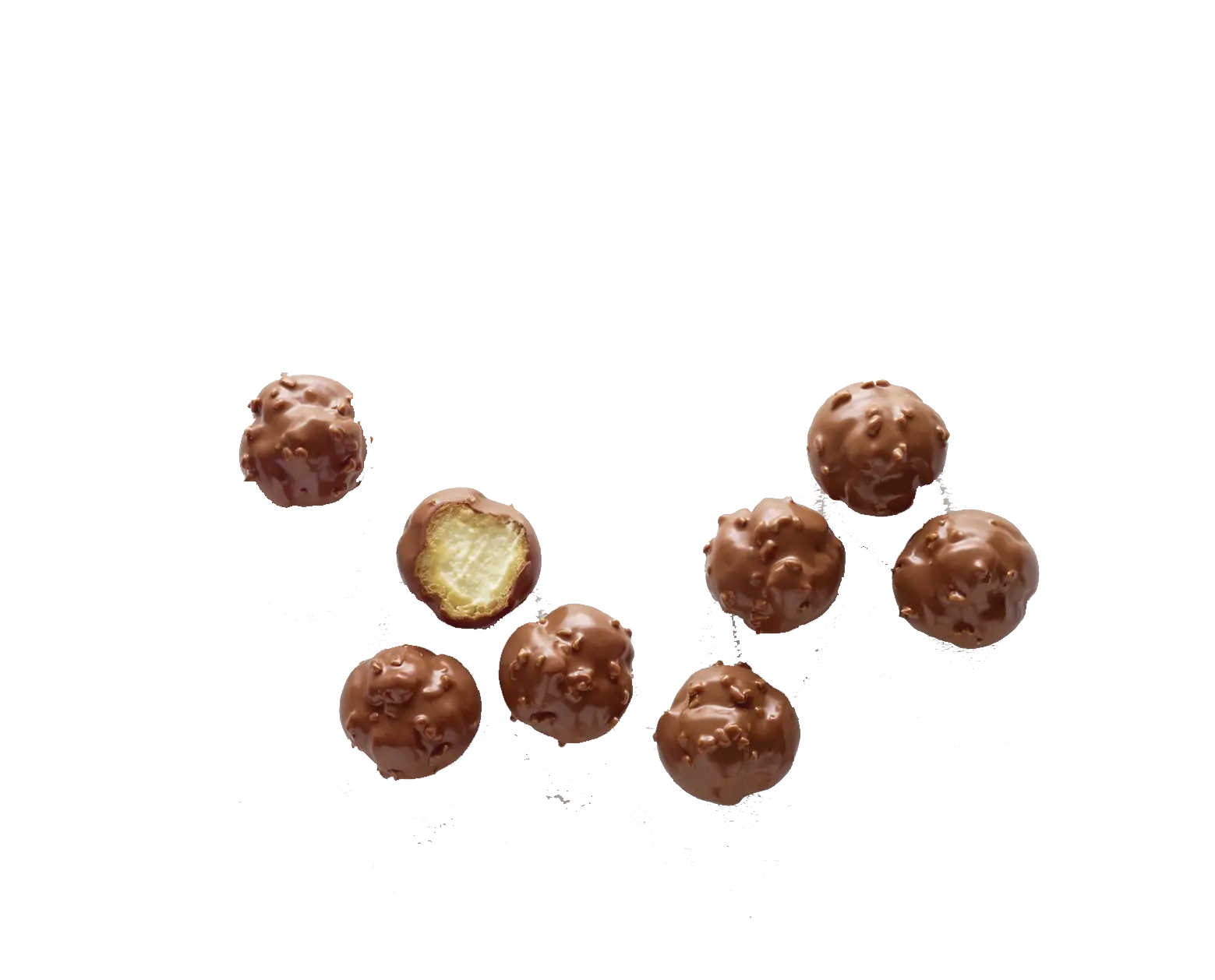 [22209192] MINI Profiterole choc o nut 18,5g x 69