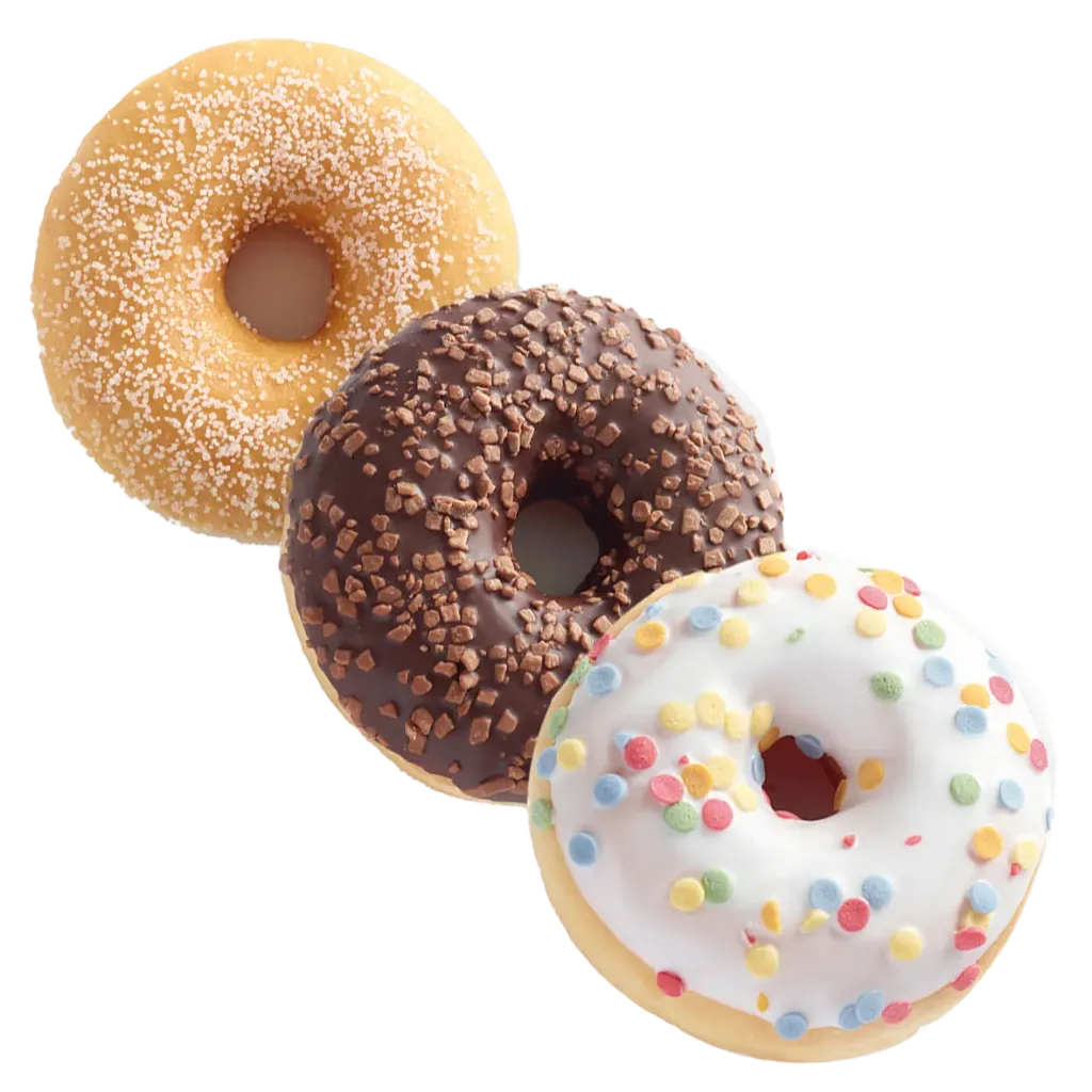 [22213668] MINI Mix Donuts 3 saveurs 17g x 108