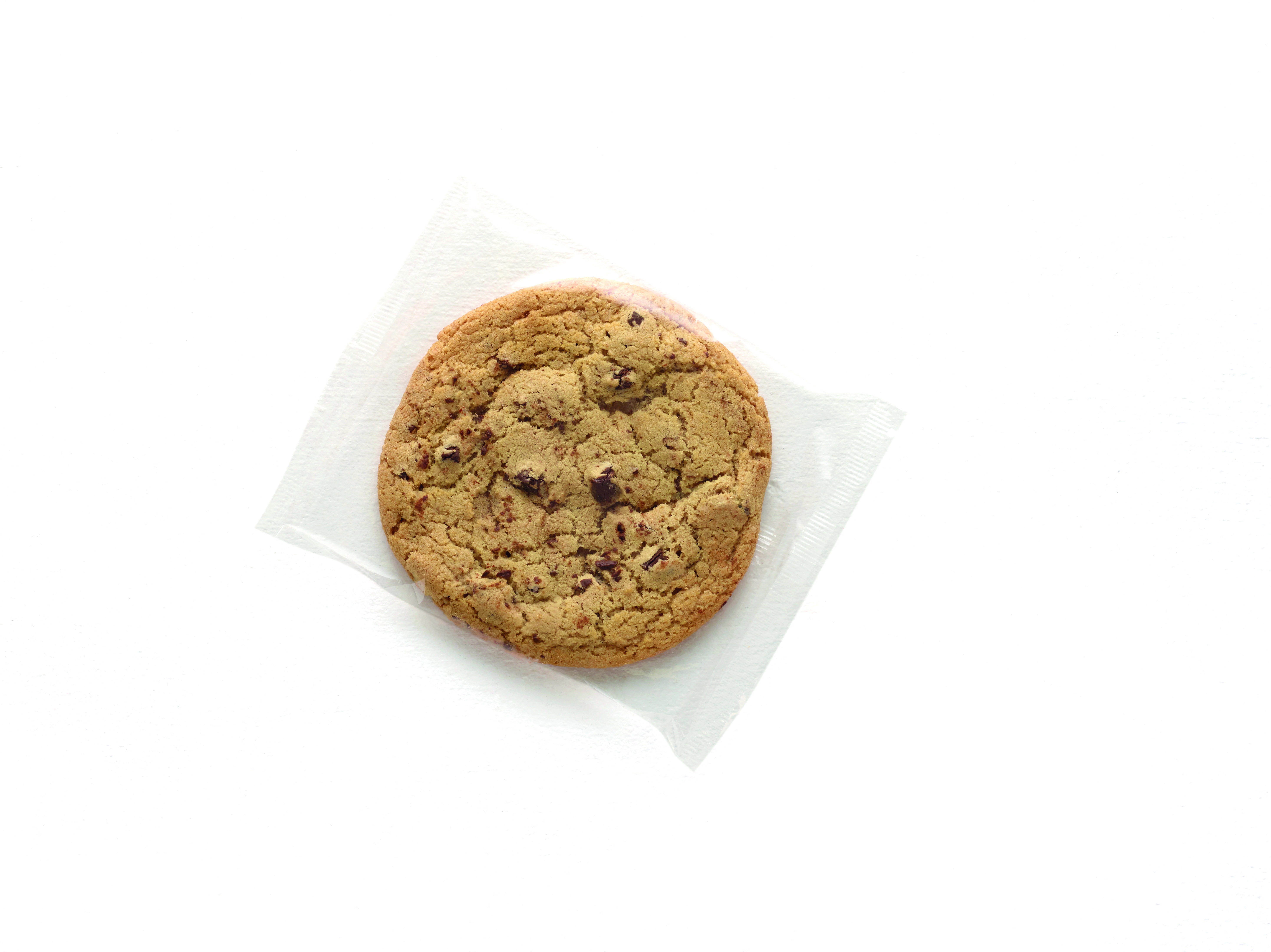 [22219283] American cookie wit chocolate chips afzonderlijk verpakt 80g x 32