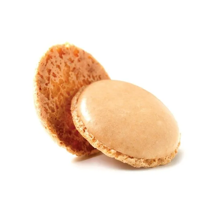 Coque macaron vanille (35 mm) 4g x 160