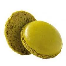 Macaron schelp pistache (35mm) 4g x 160