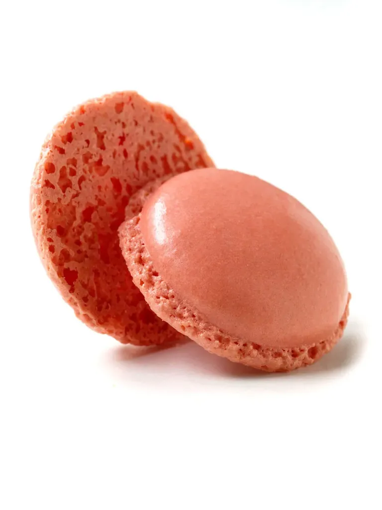 Macaron schelp fraise (35mm) 4g x 160