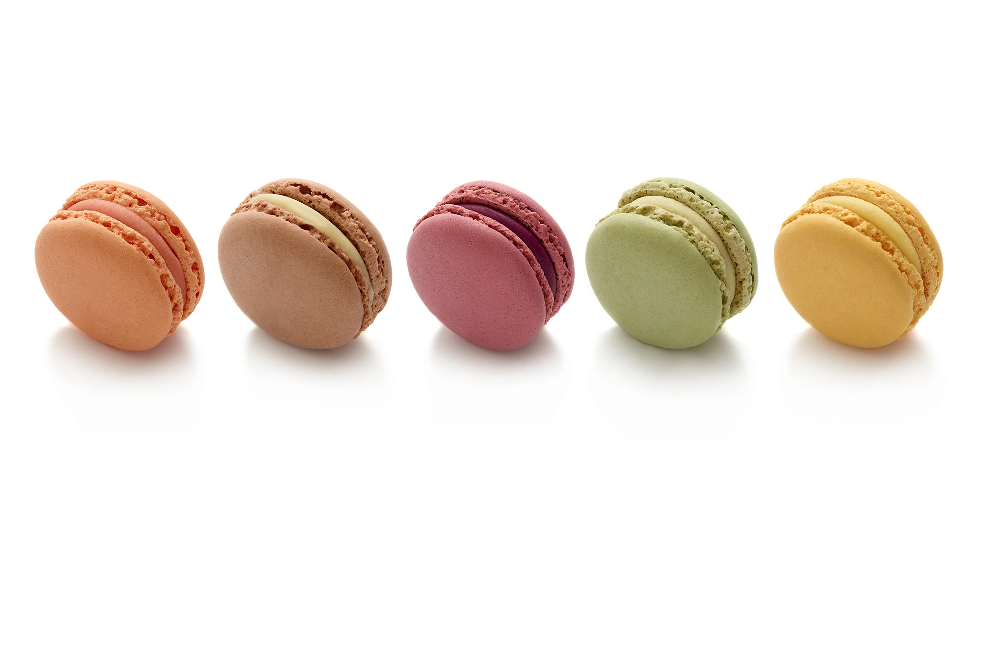 [22228422] MINI Macarons fruity mix 5 smaken 11g x 240