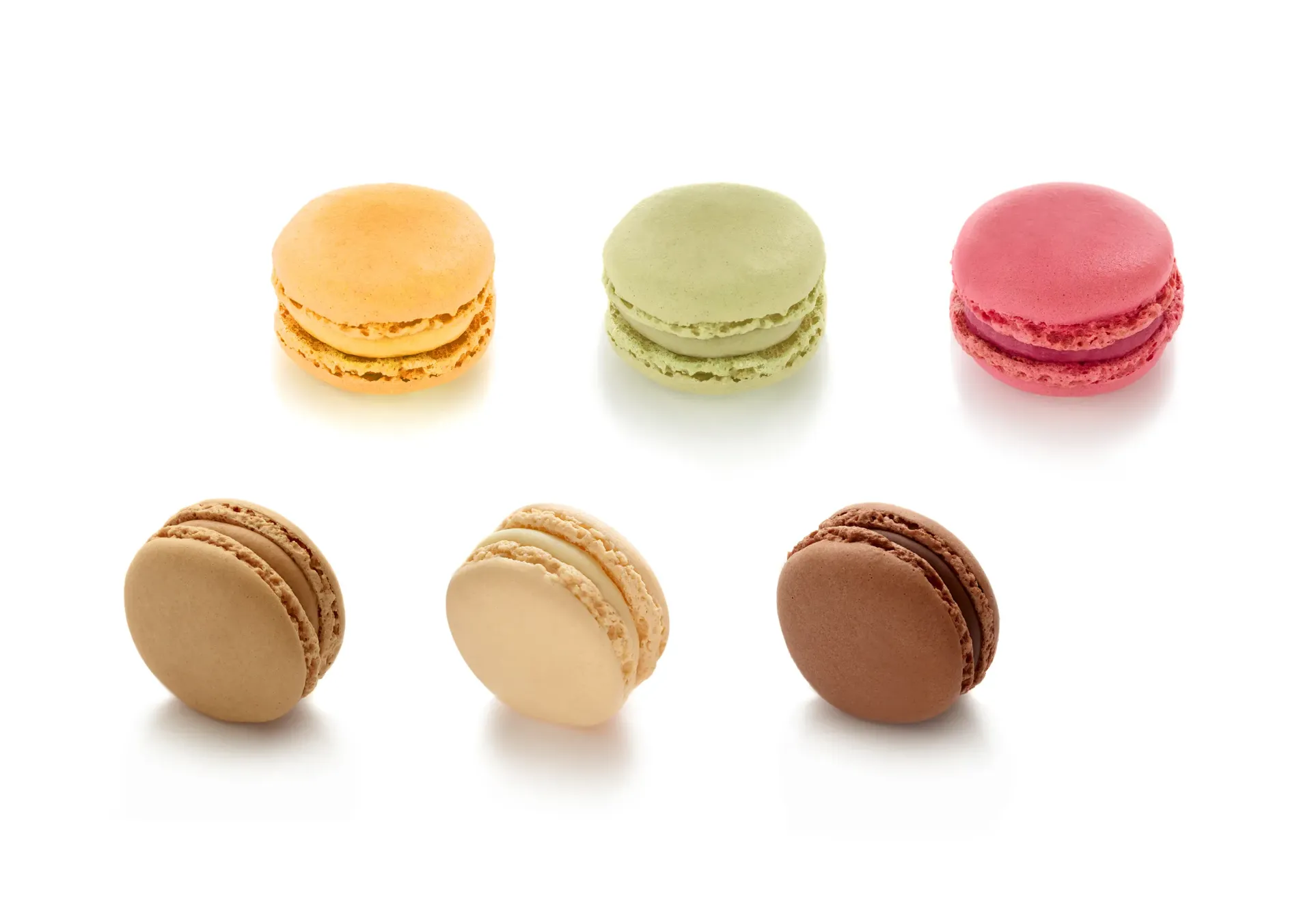 [55003722] Macarons de paris 6 smaken 11g x 72