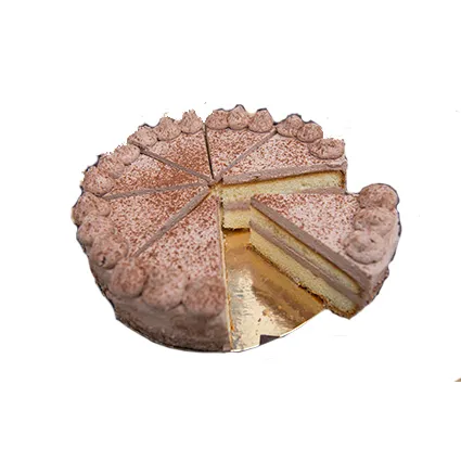 [17500112] Biscuit chocolat sans sucre (23cm - 8 parts) 630g