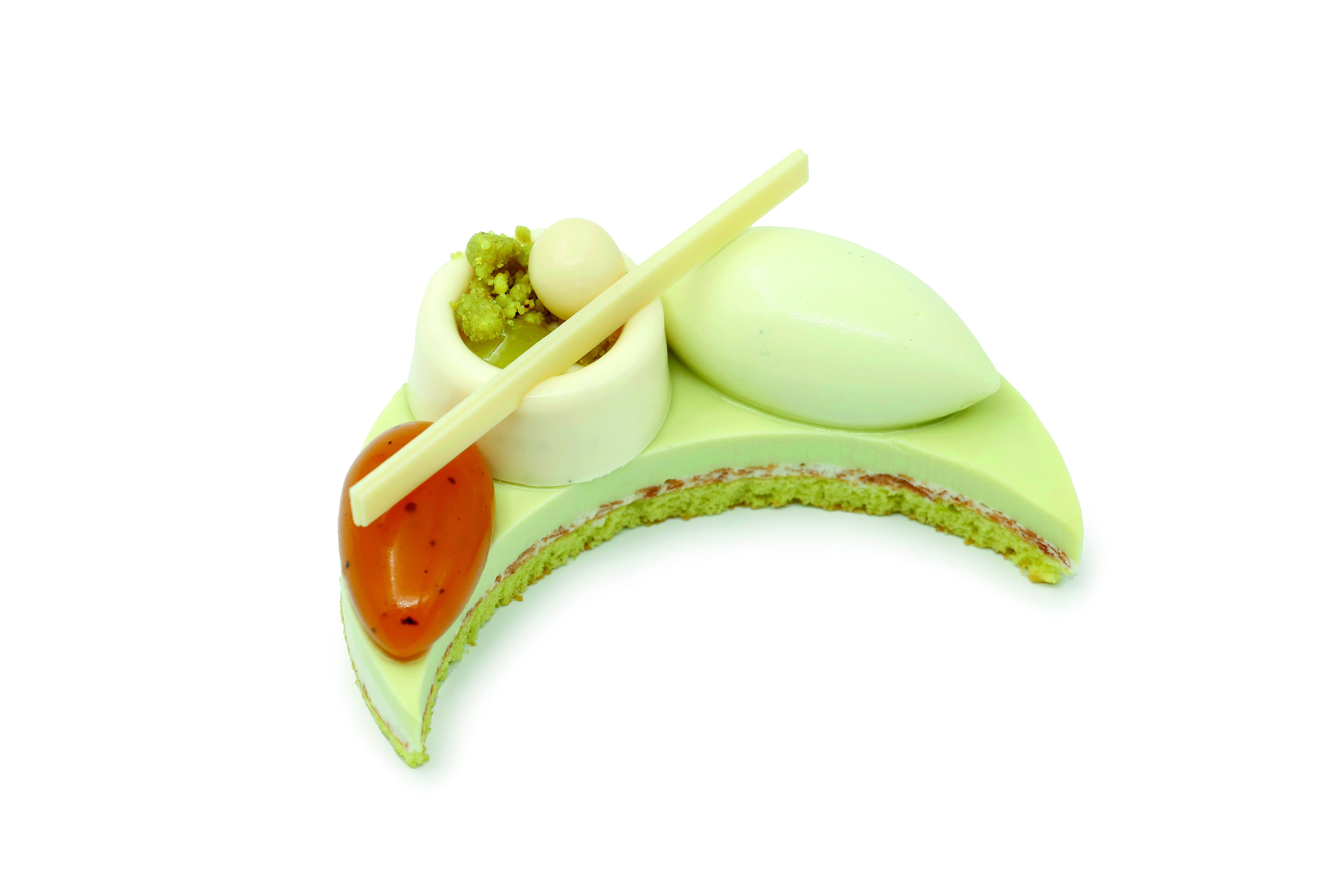 [511025] PATISS Tropic pistachio moon 105g x 10