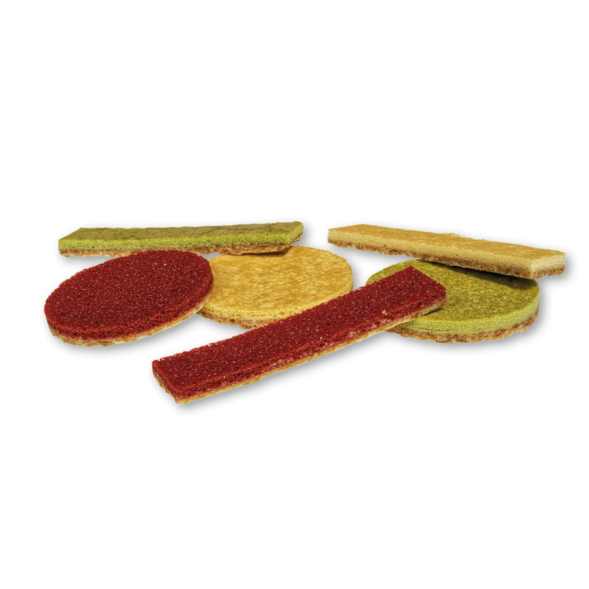 [511030] Crispy bodem lang framboos (13cm) 17g x 70