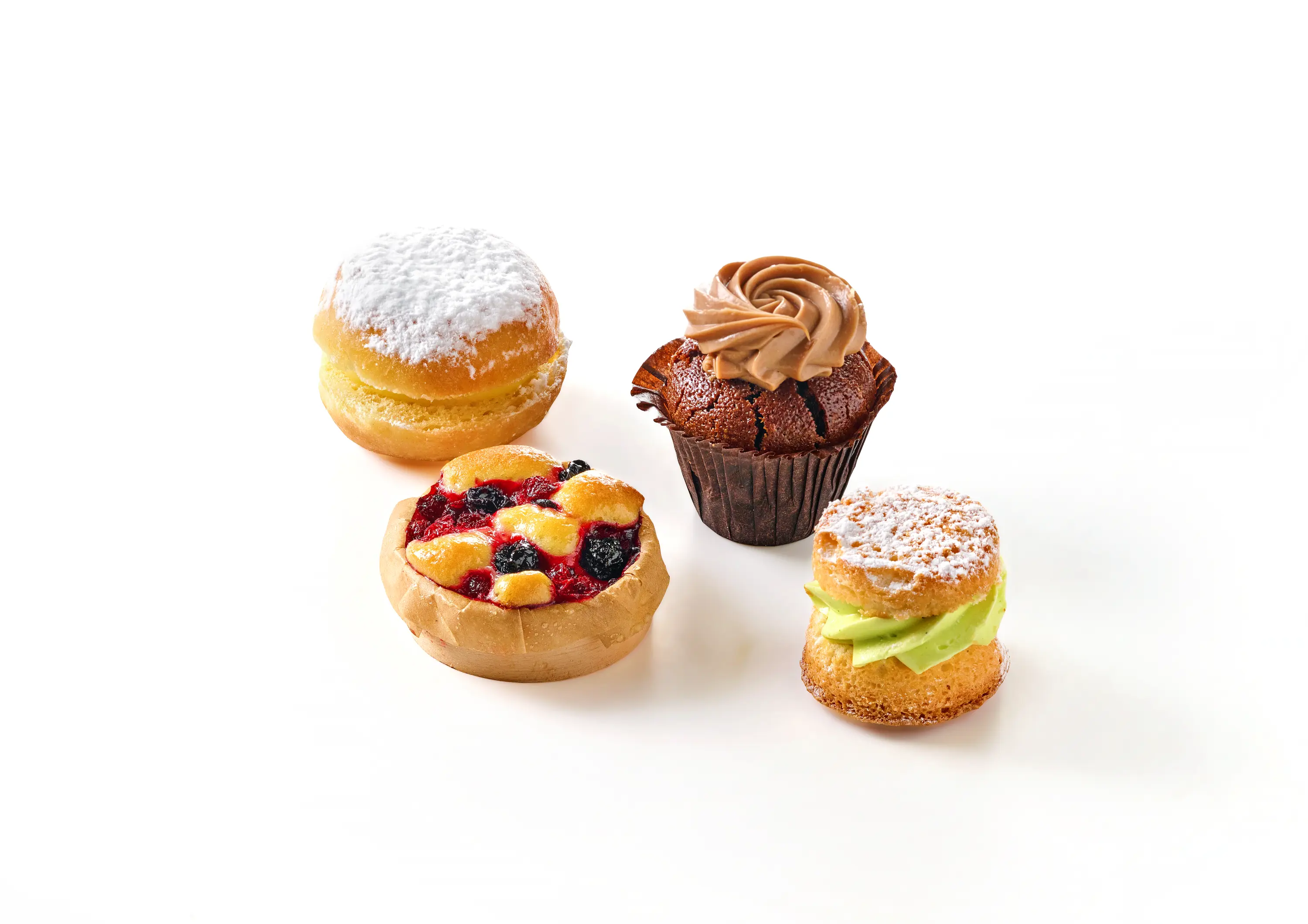 [511140] PATISS Mini bliss box 24 pièces / 4 variétés