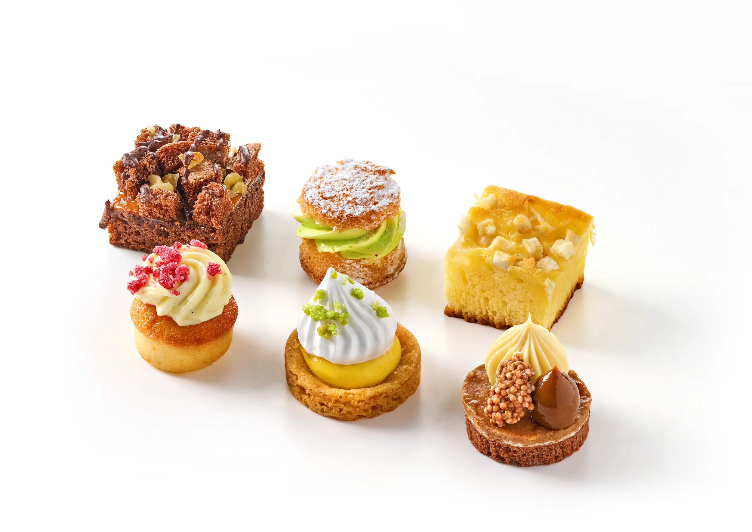 [511141] PATISS Guilty pleasure Box 24 pièces / 6 variétés