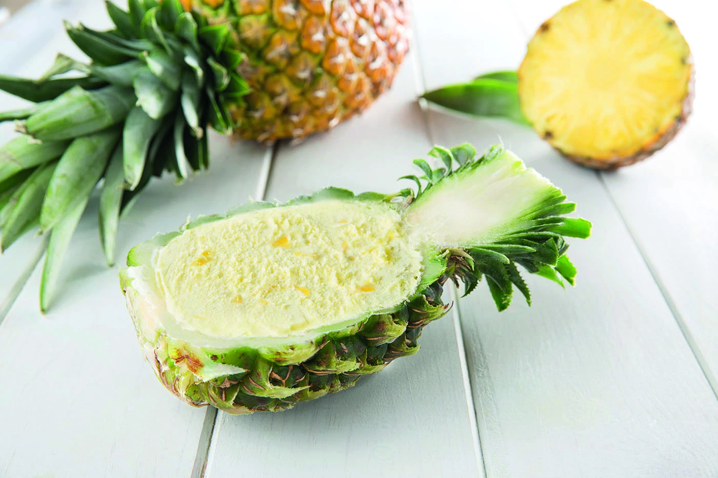 ICE Gevulde ananas givré 170ml x 6