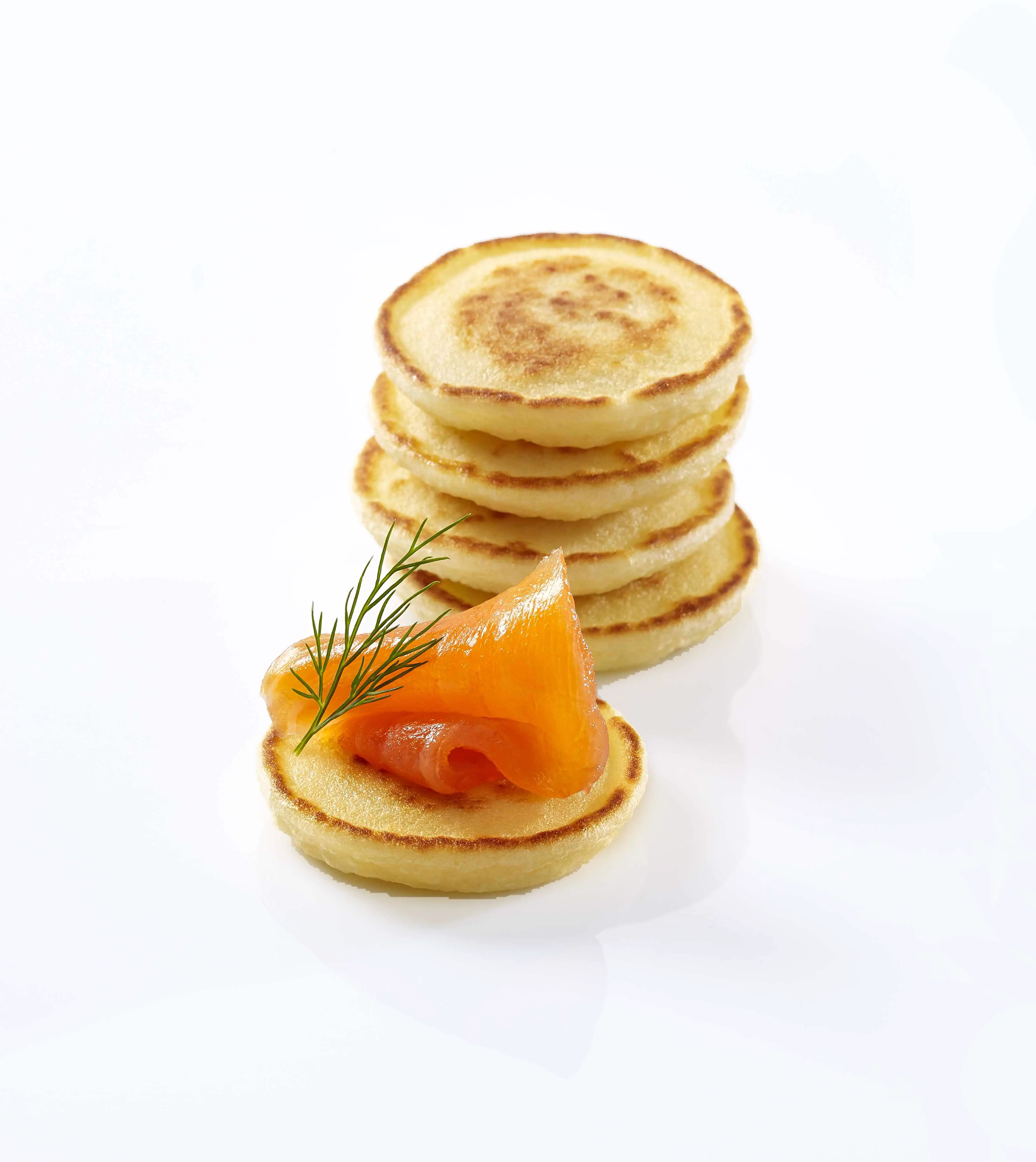[33507013] C&C Mini blinis beurre (5g x 120) x 6