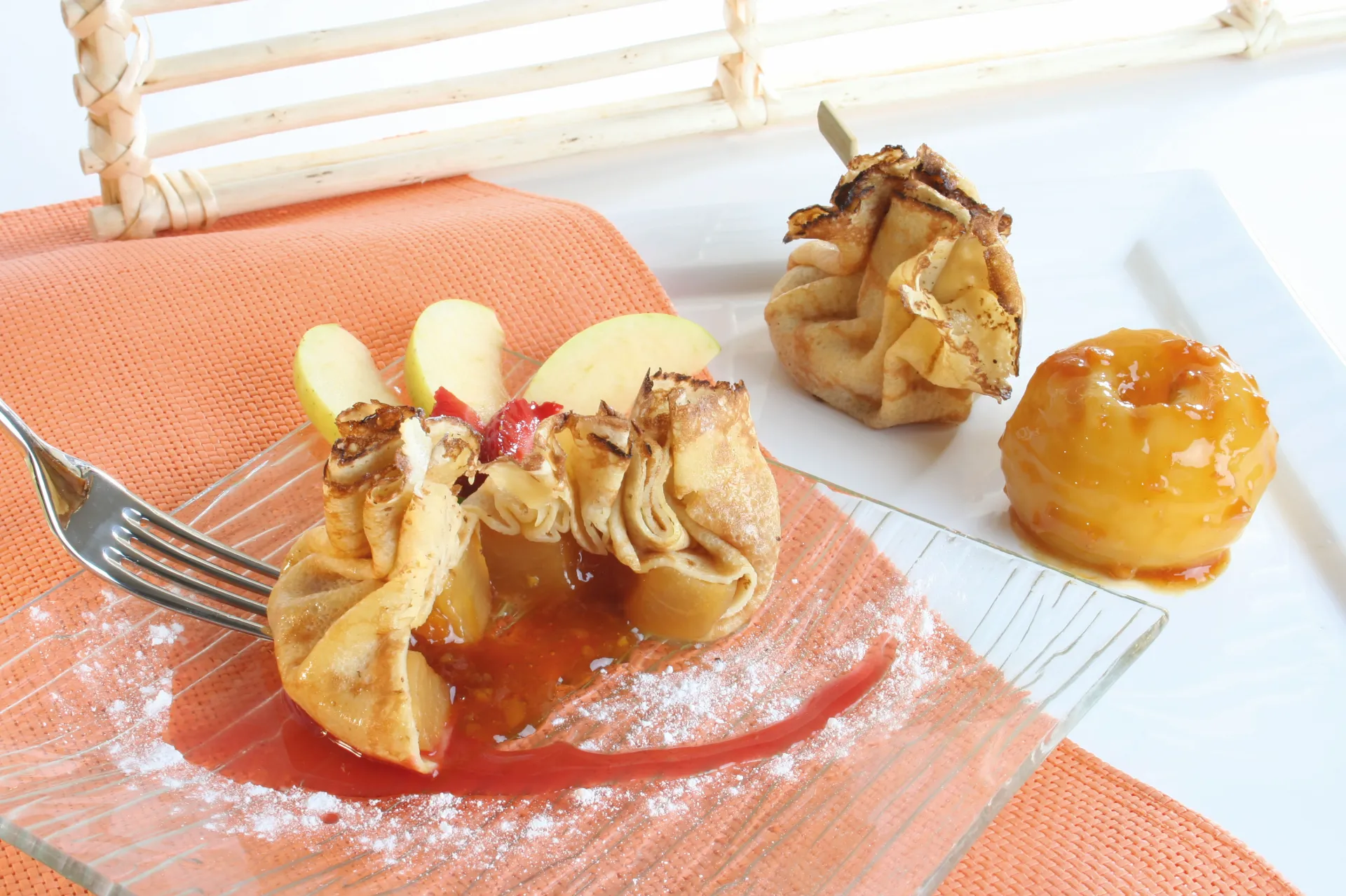 [33507560] Aumônières pomme Suzette 90g x 20