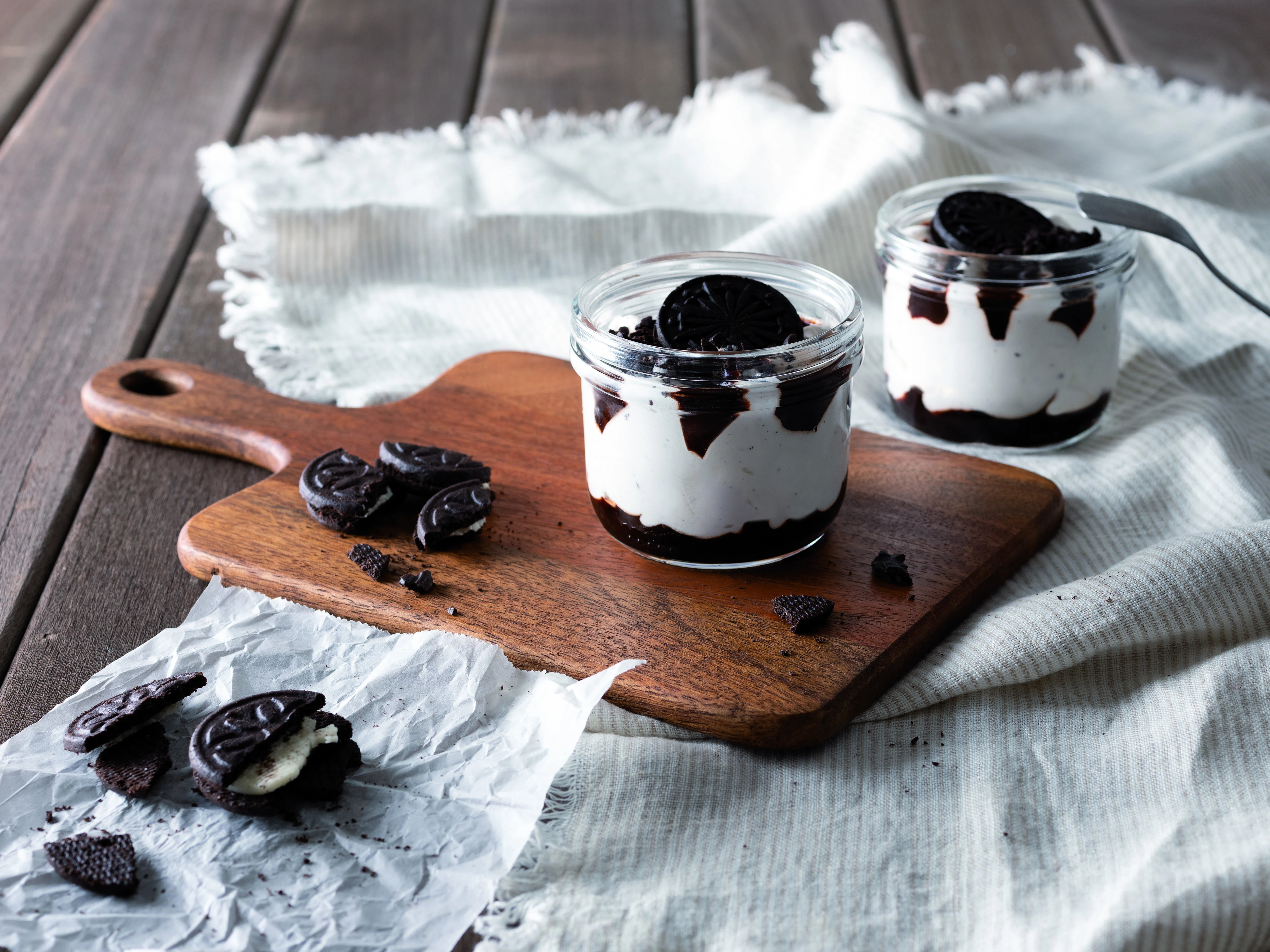 [17008460] ICE Copa cookies & cream 150ml x 6