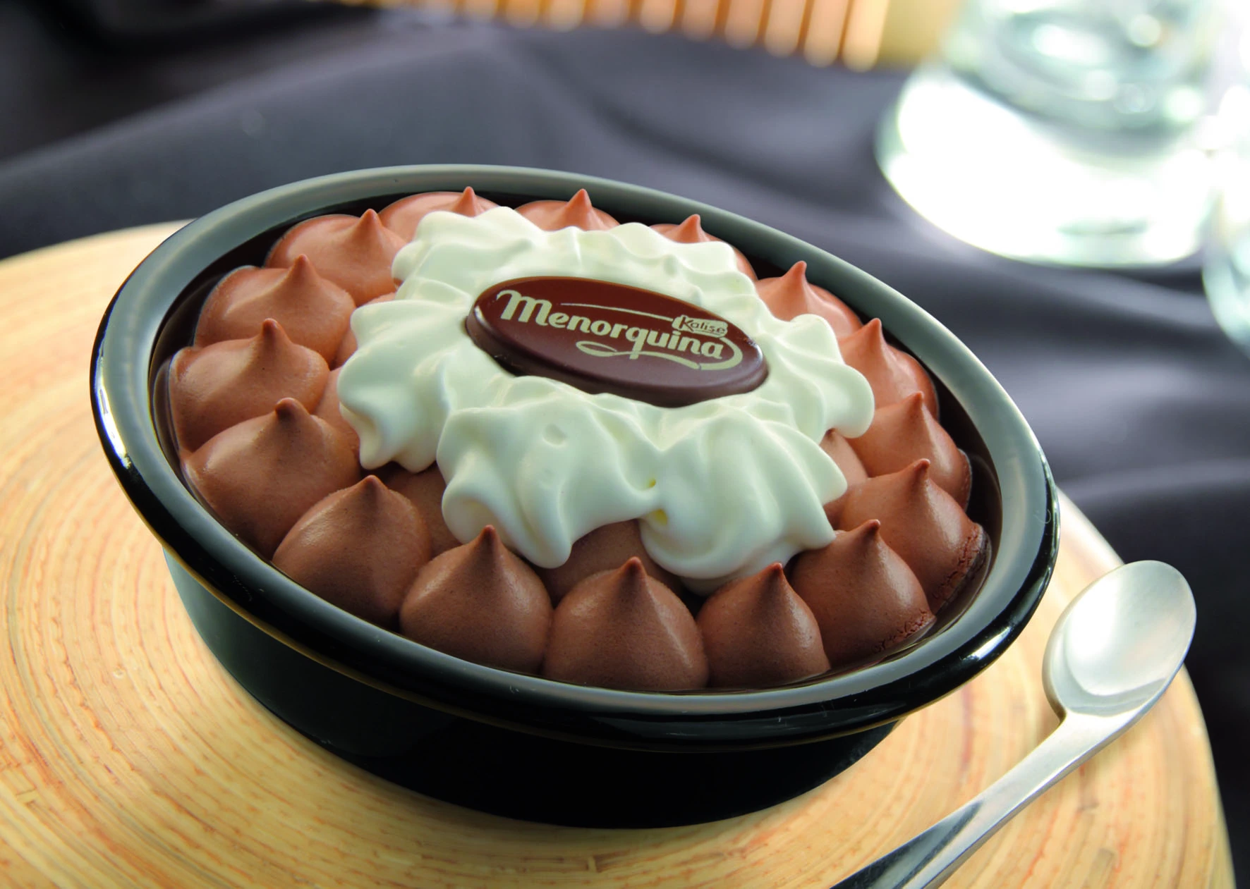 ICE Copa mousse de chocolat (coupe lotus) 190ml x 6