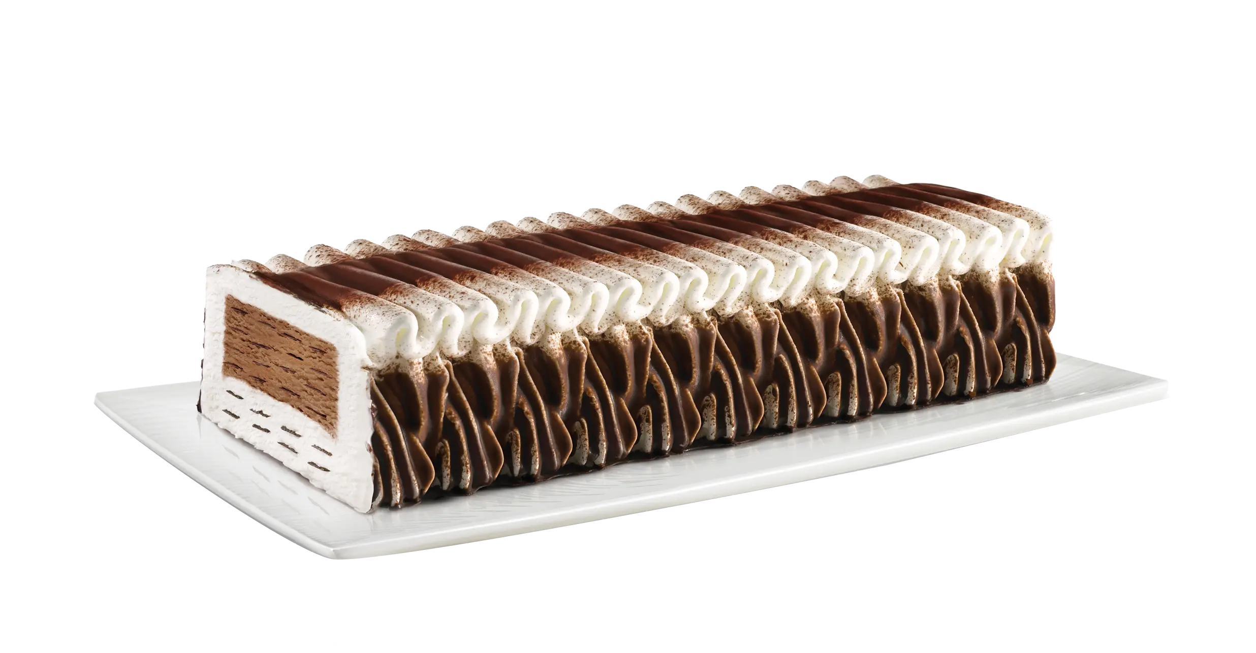 [17011321] UIT RETAIL Tarte canada vanille choc 1300ml x 9