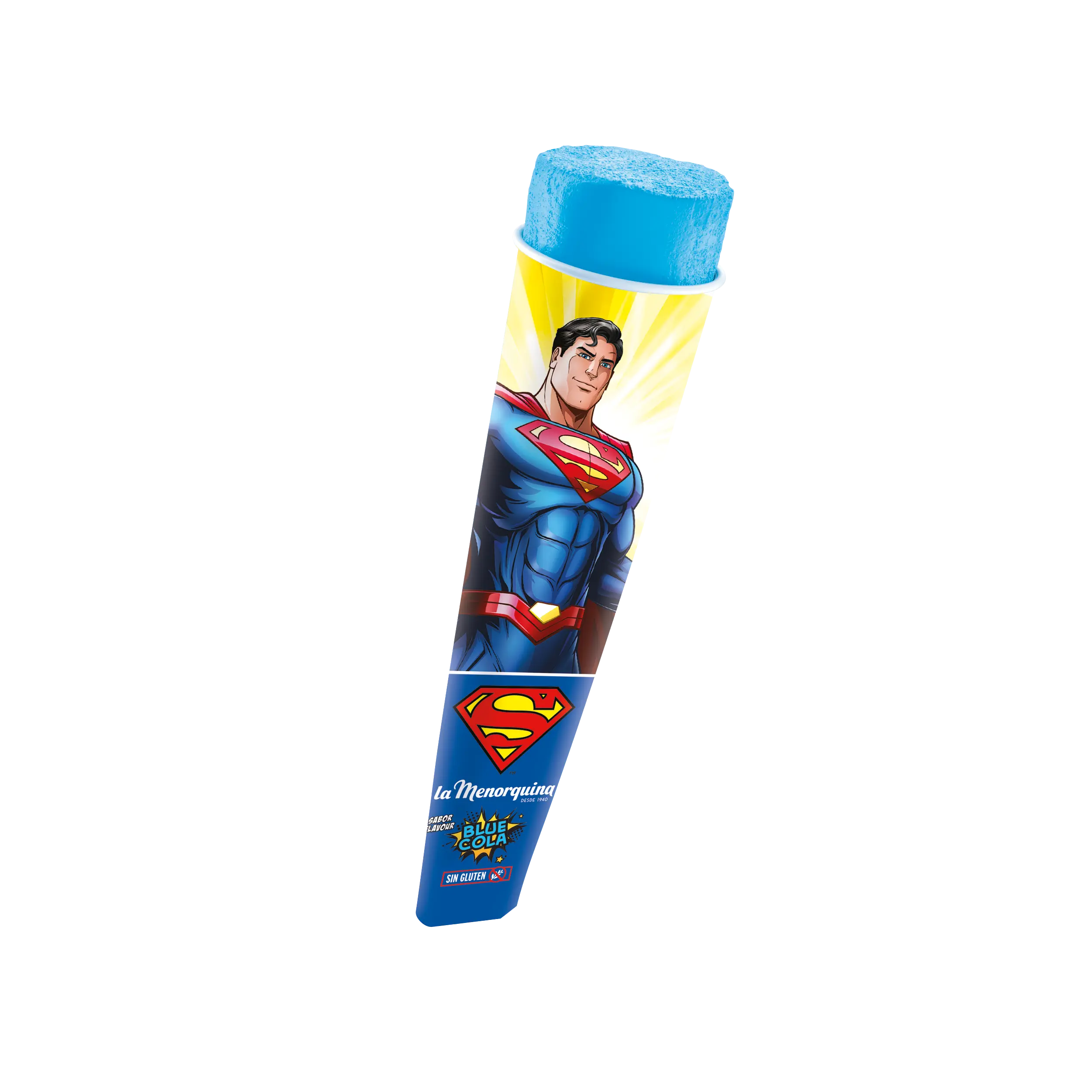 [17020165] IMPULS Push up superman & supergirl cola blue 105ml x 24