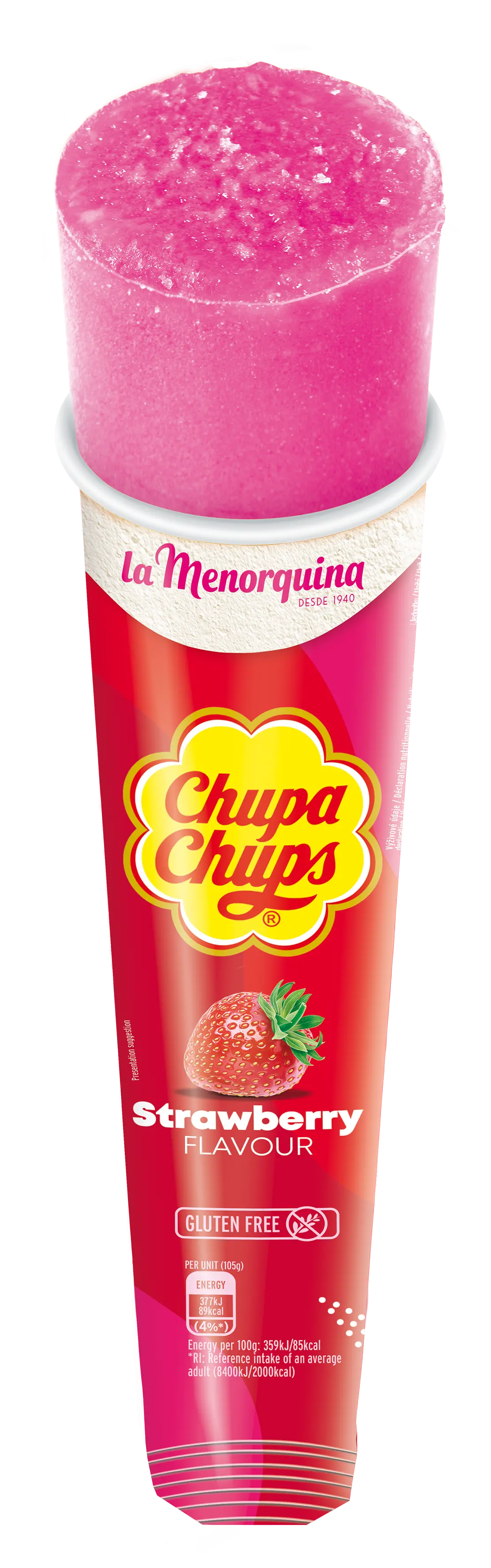 [17020178] IMPULS Chupa chups push up 90ml x 24