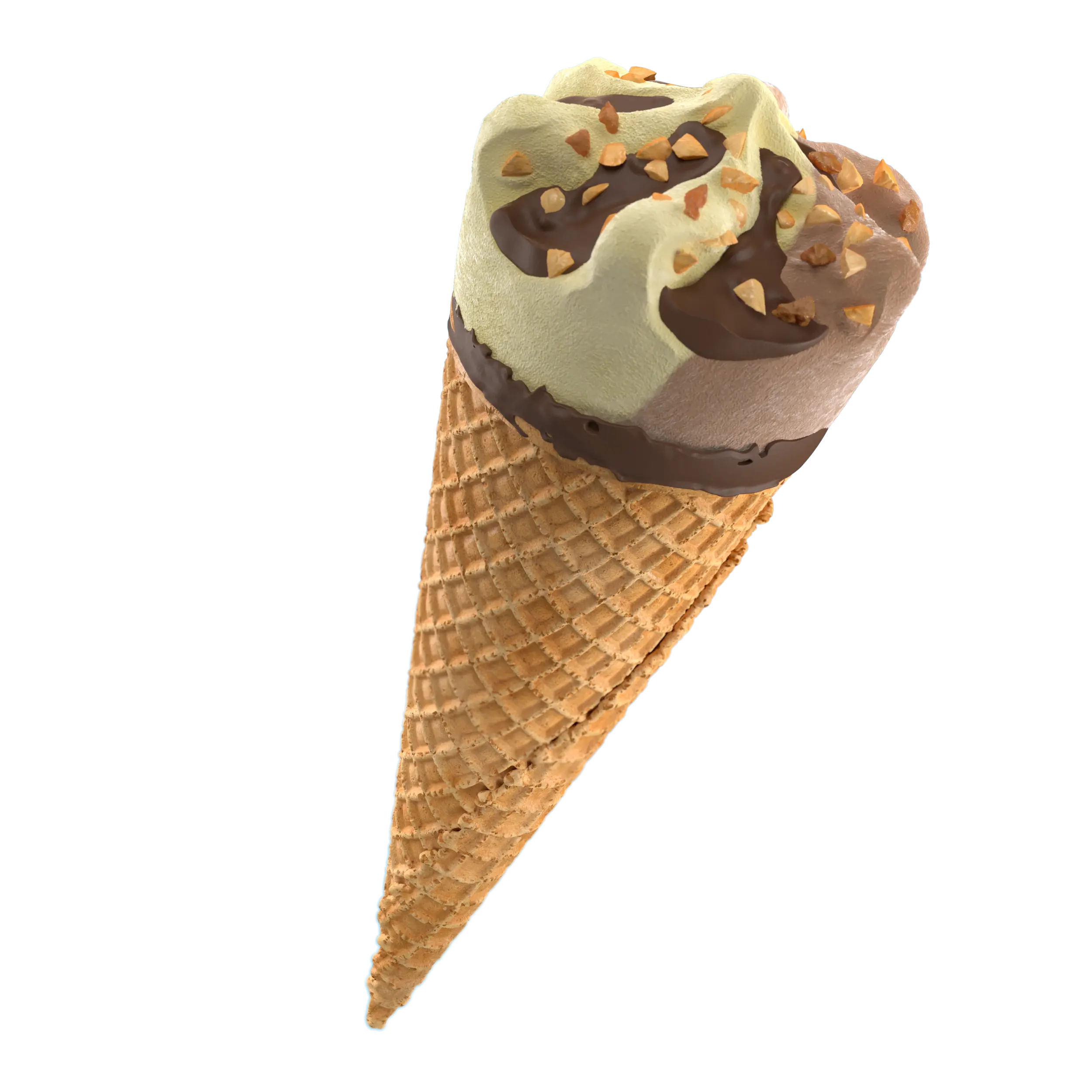 IMPULS Cucurucho cone vanille chocolate 120ml x 20