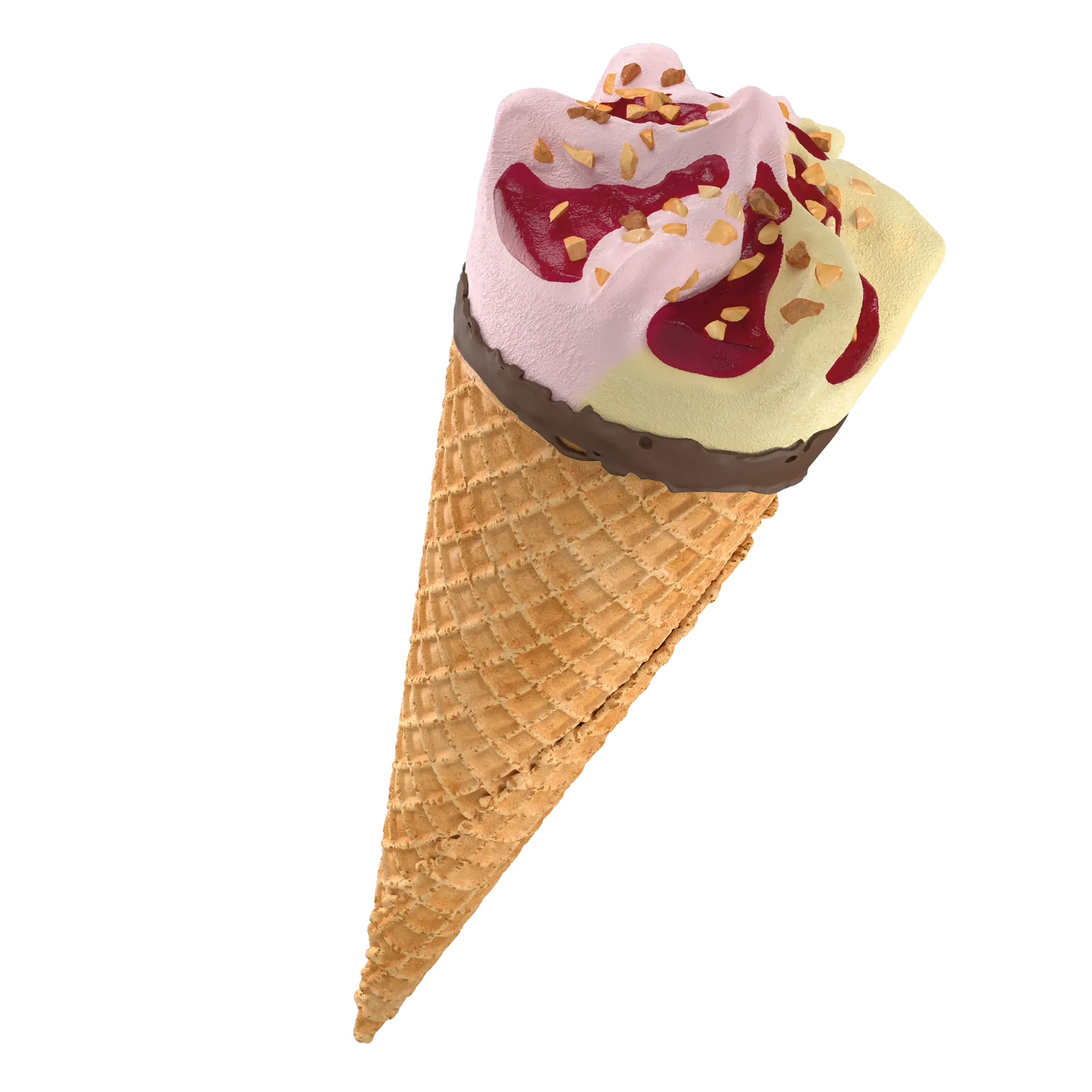 [17028550] IMPULS Cucurucho cone nata strawberry 120ml x 20