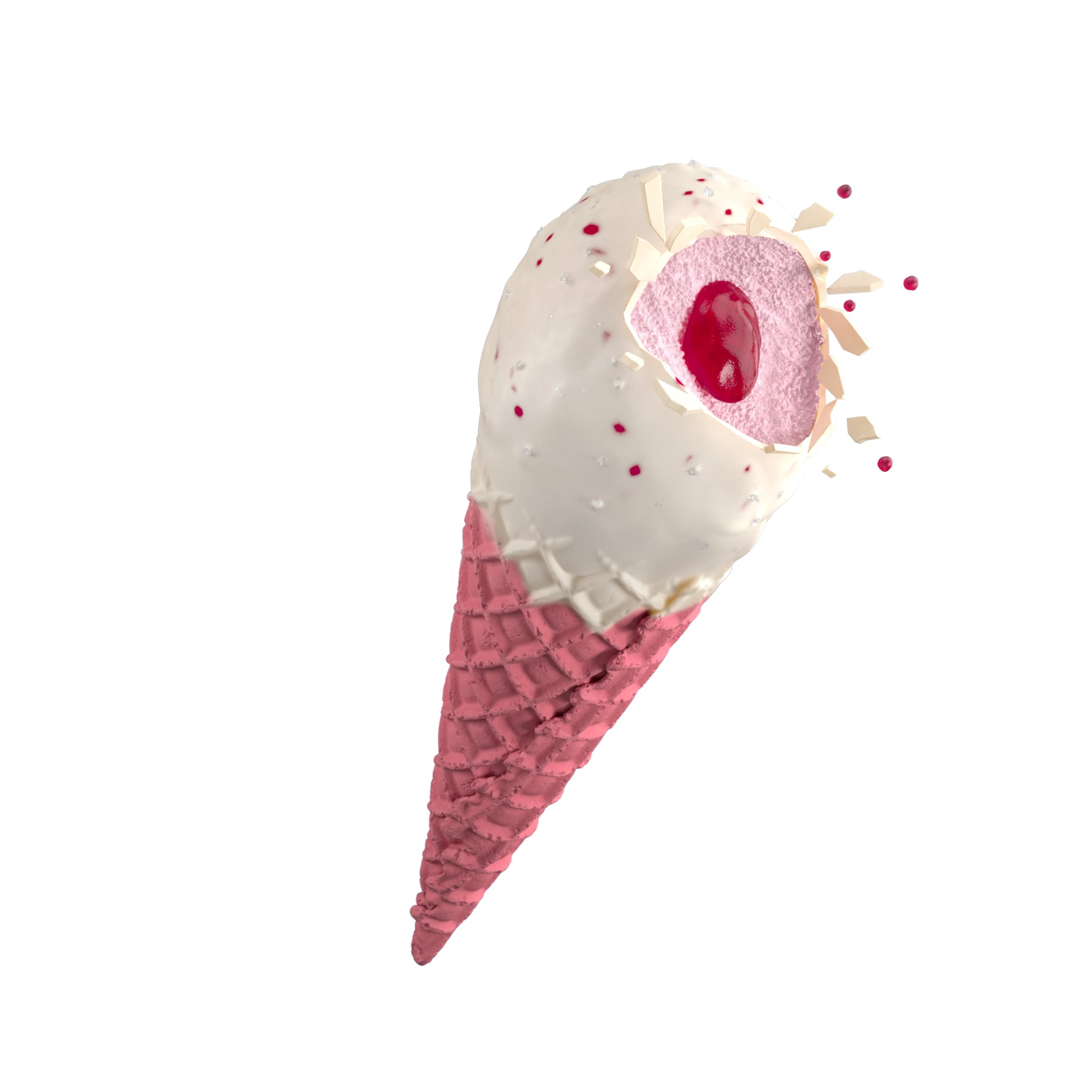 IMPULS Chupa chups cone 130ml x 20