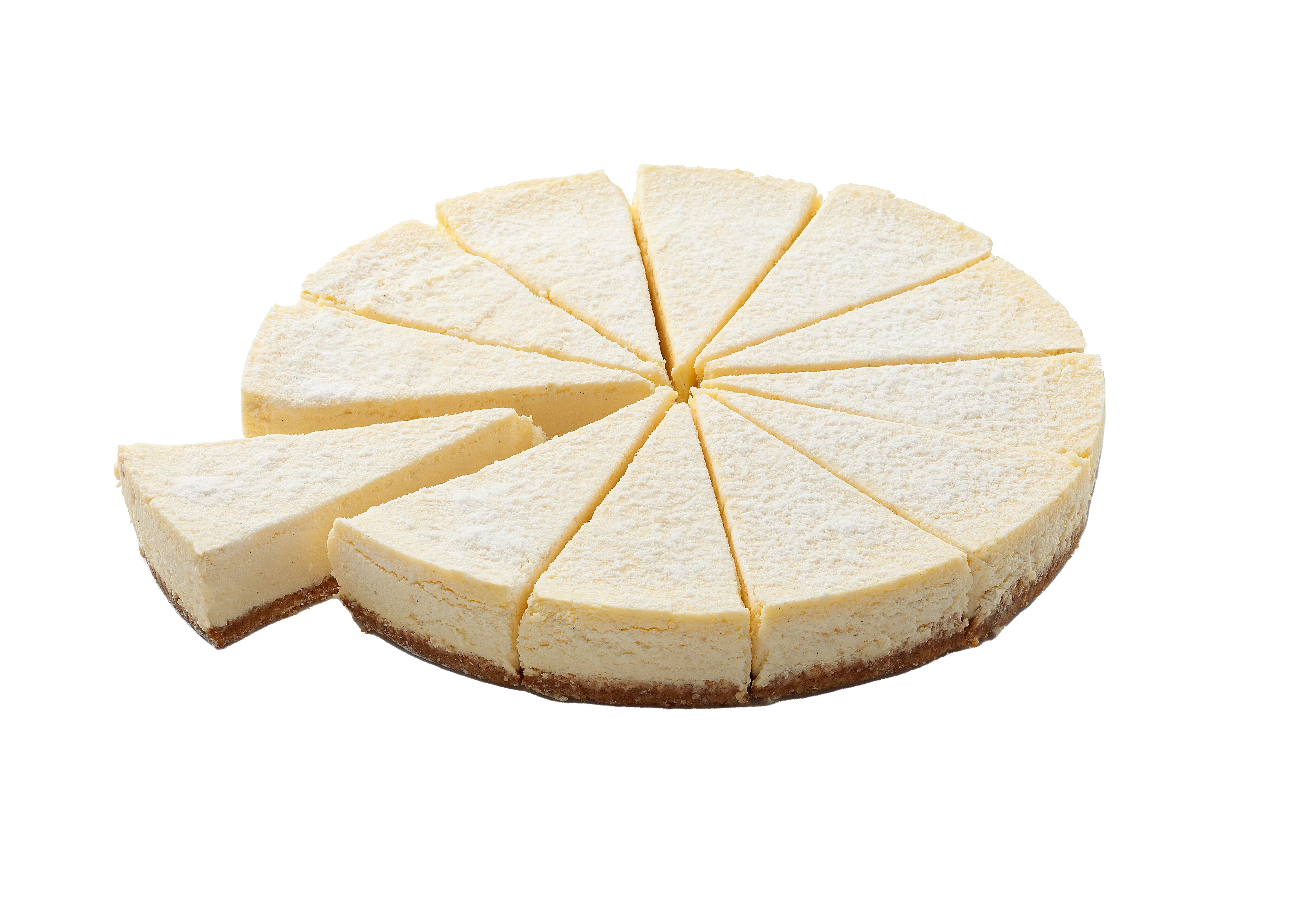 [700002] C&C Cheesecake new york Mekabe (26cm - 12 portions) 1200g