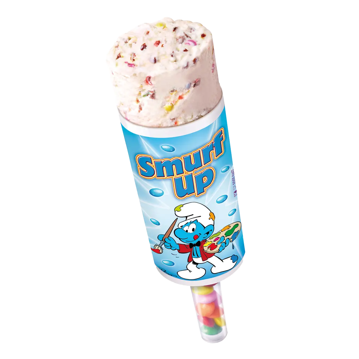 [160005] IMPULS Smurf up 80ml x 24
