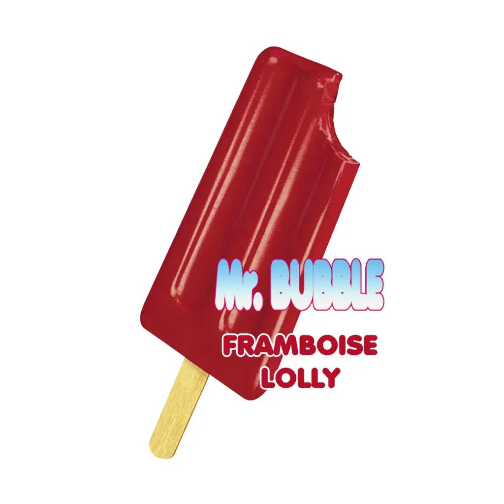 IMPULS Mister bubble rood 70ml x 30