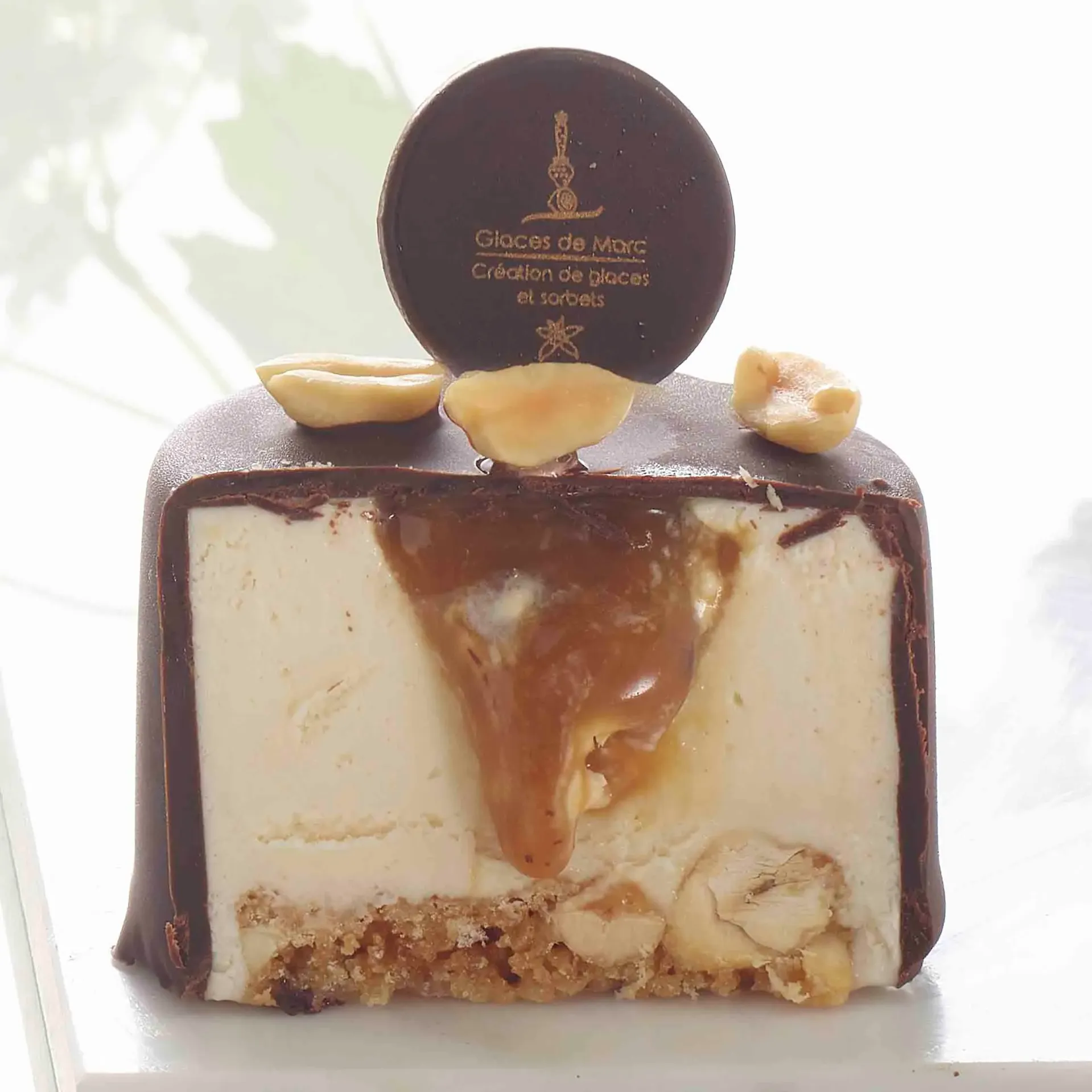 [639006] ICE Douceur caramel peanut snickers 120ml x 12