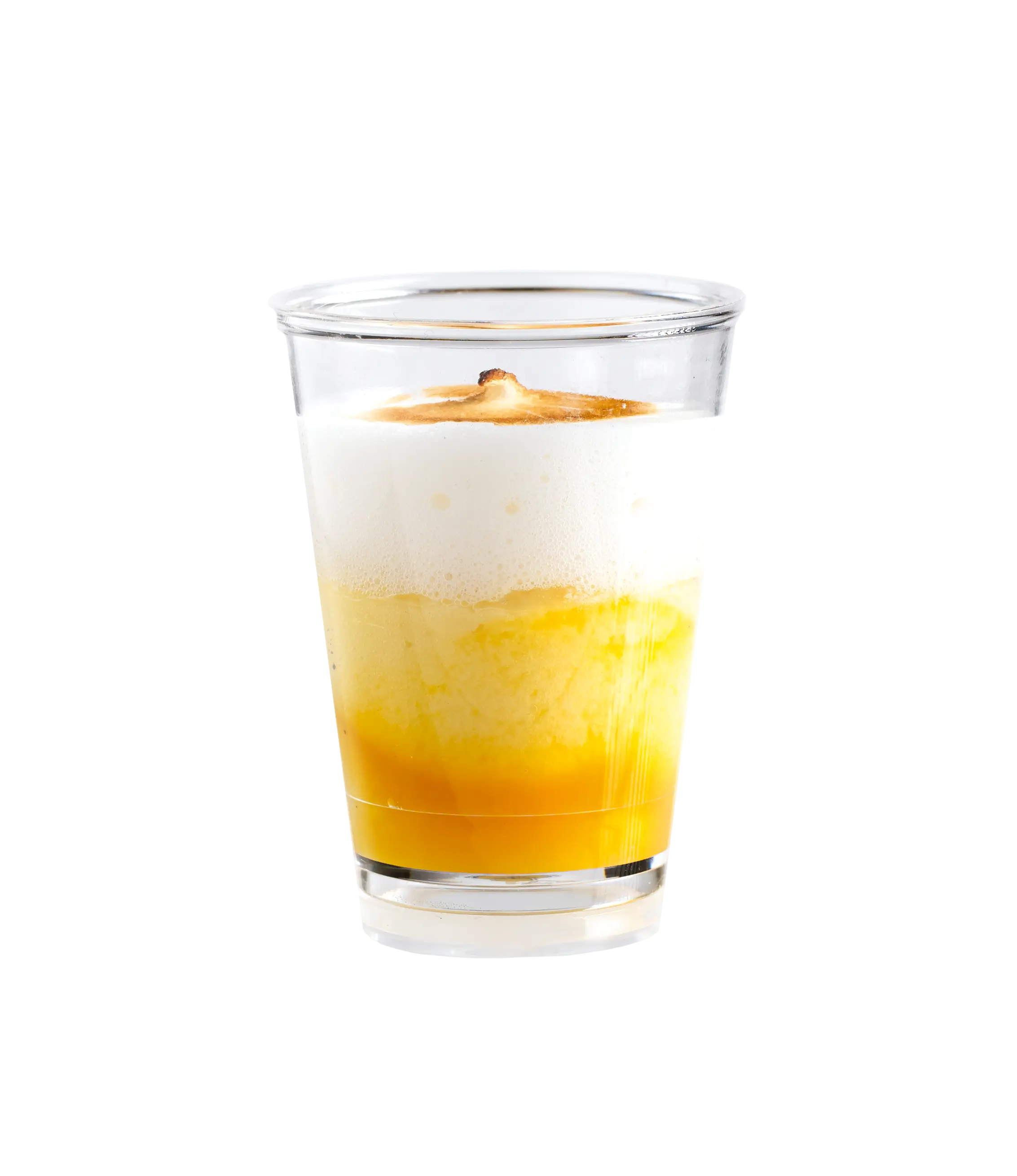 [2440204] VERRINE Passievrucht meringue kunststof  66ml x 40