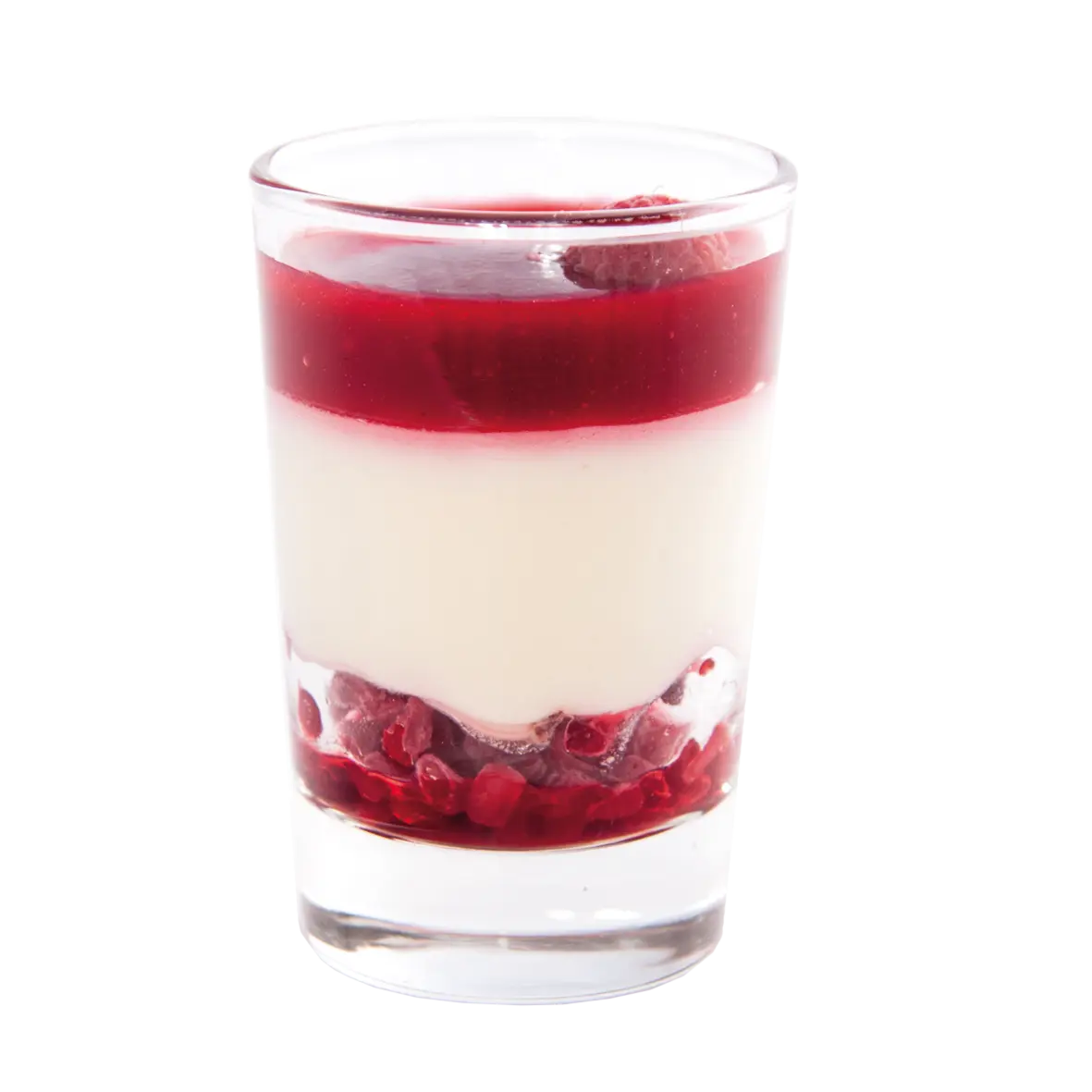 [2440303] VERRINE Mascarpone framboos glas 66ml x 48