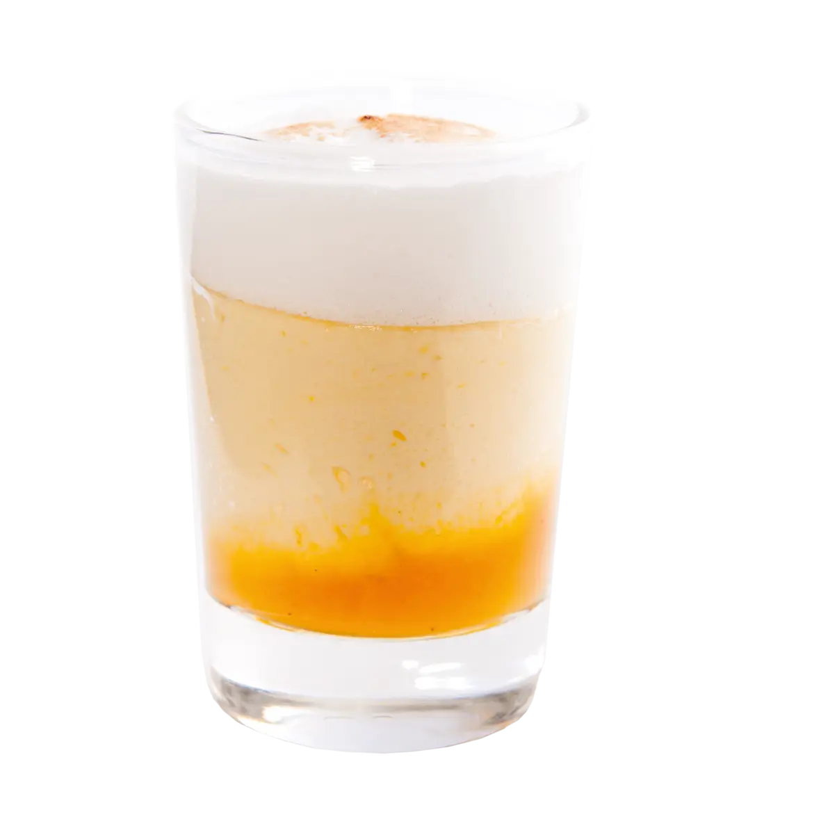 [2440305] VERRINE Passievrucht meringue glas 66ml x 48