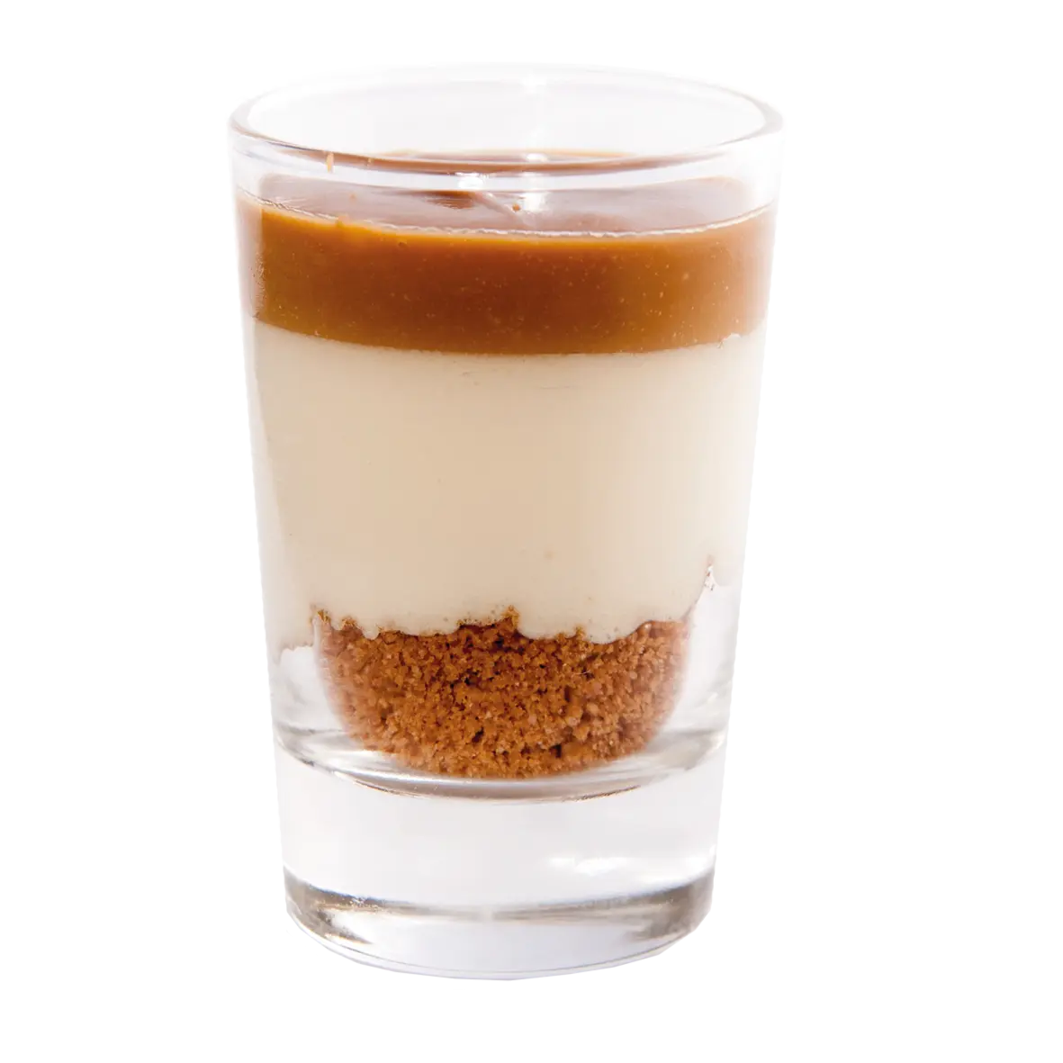 [2440308] VERRINE Mascarpone speculoos crumble glas 66ml x 48