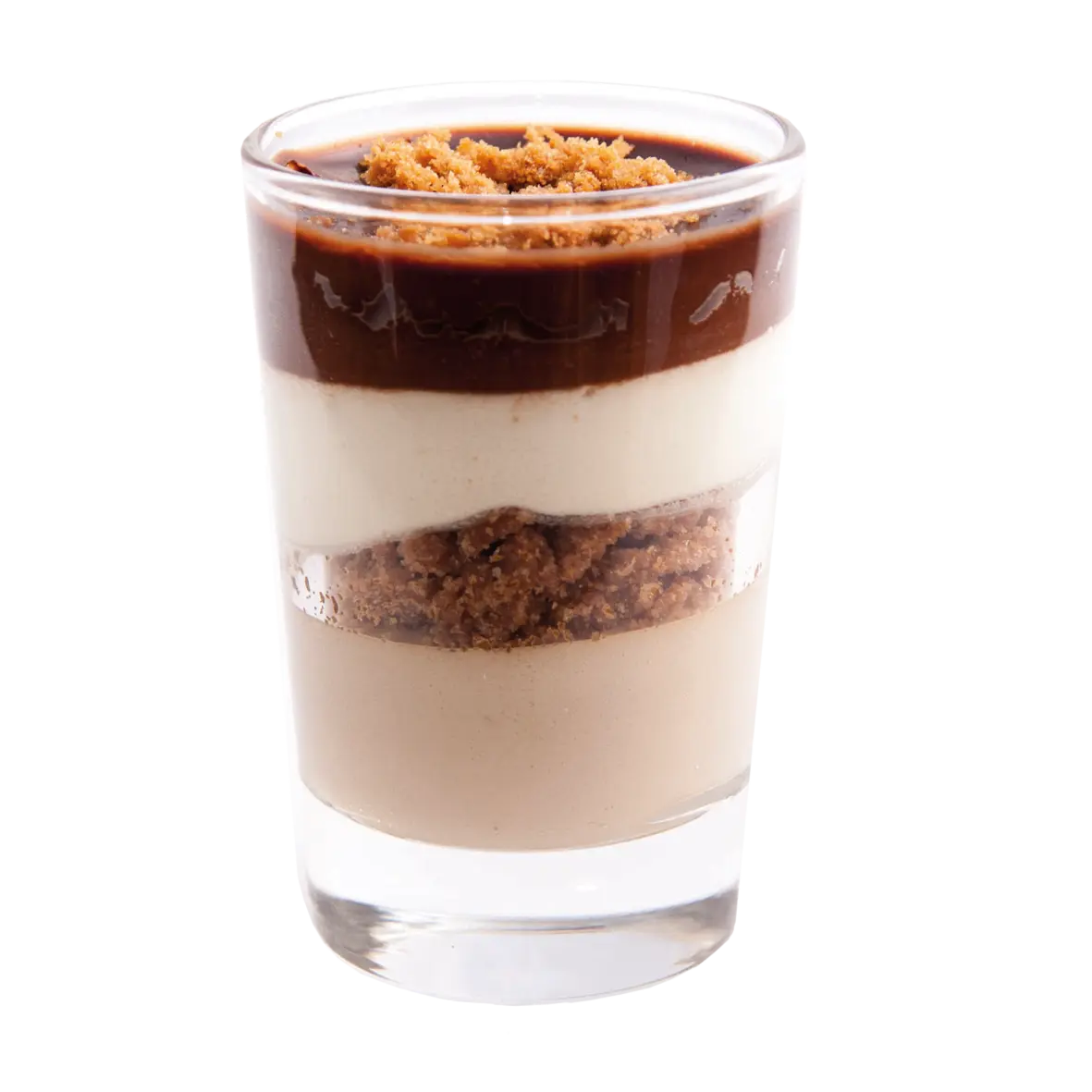 [2440309] VERRINE Mascarpone koffie glas 66ml x  48
