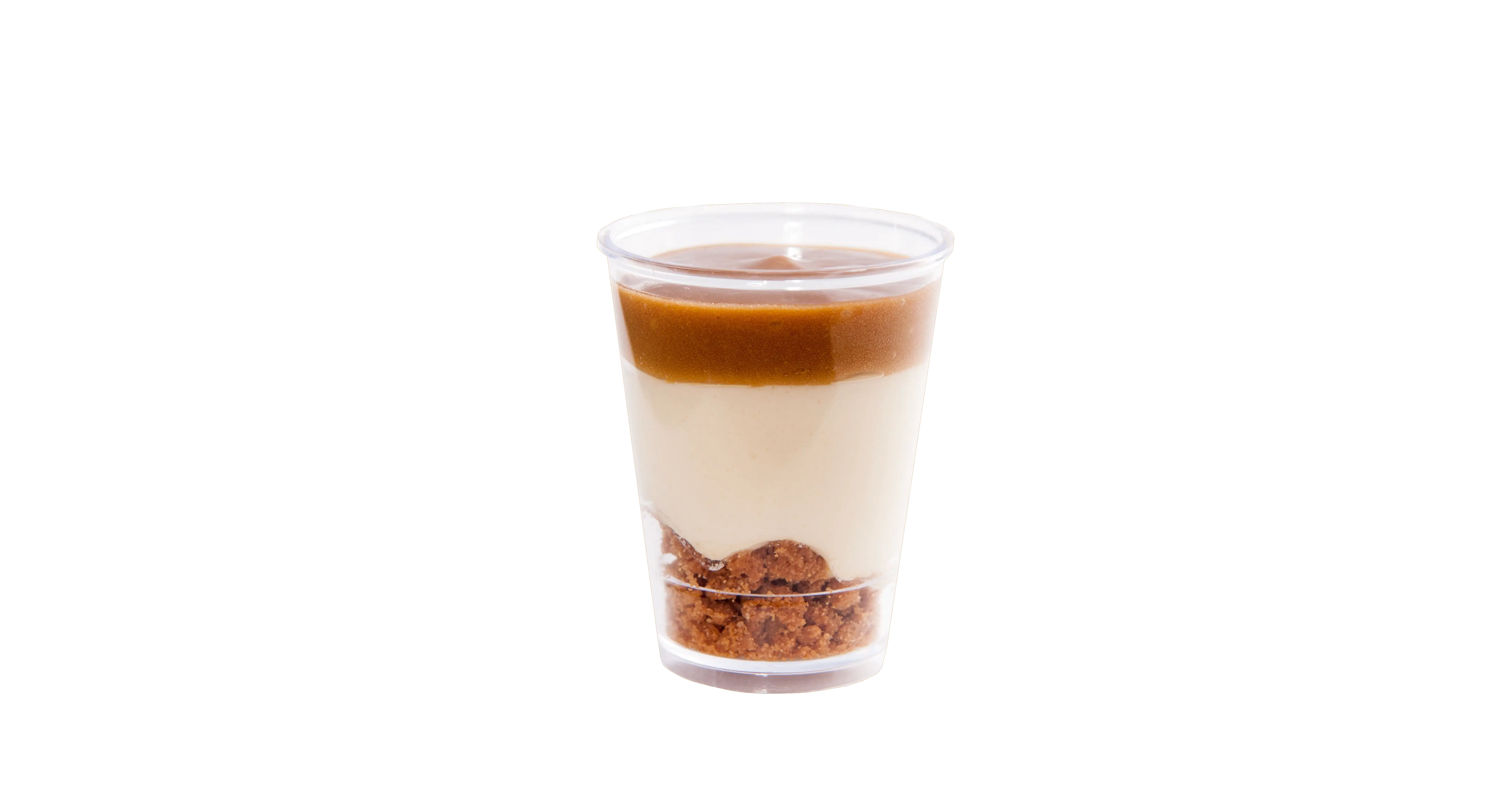 [24409640001] C&C Mini desserts mix glaasjes kunststof (66ml x  12) x 8