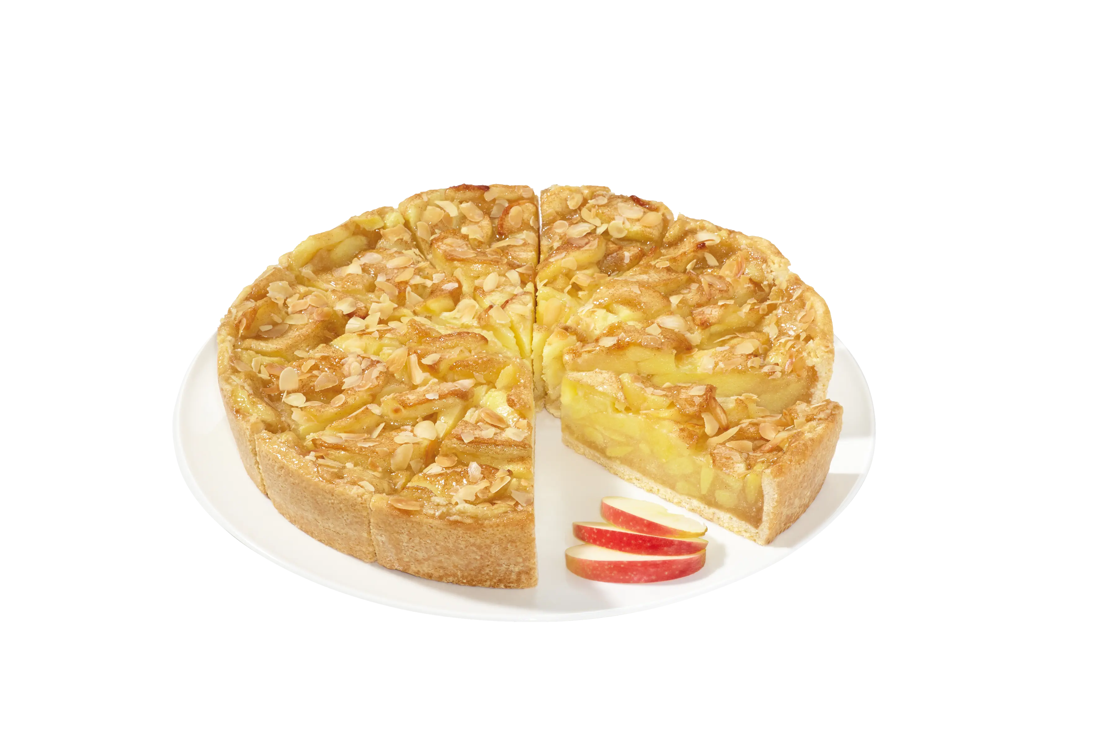 [87002840] Tarte aux pommes premium (28cm - 12 portions) 2500g