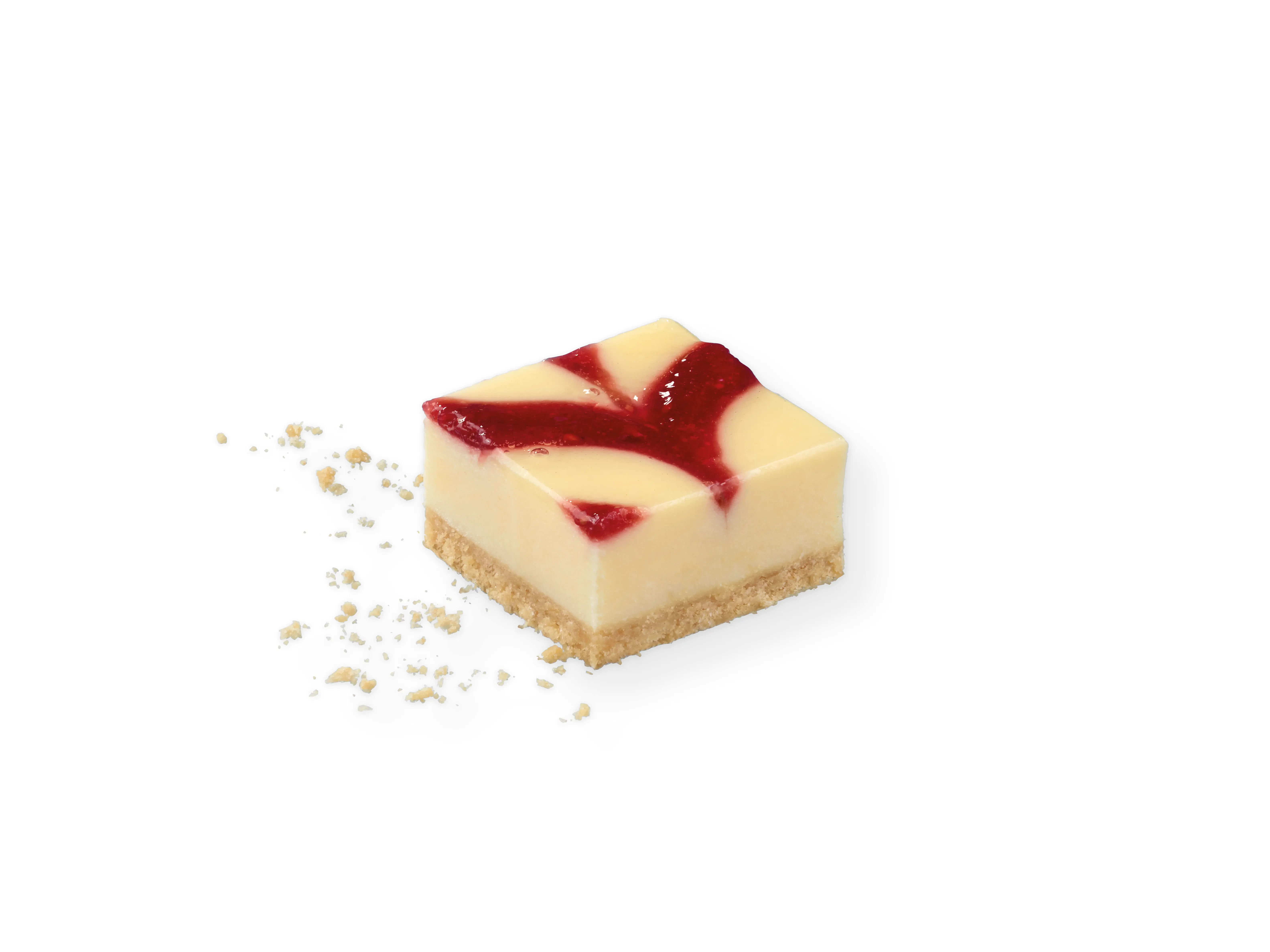 Raspberry cheesecake slices 49g x 48