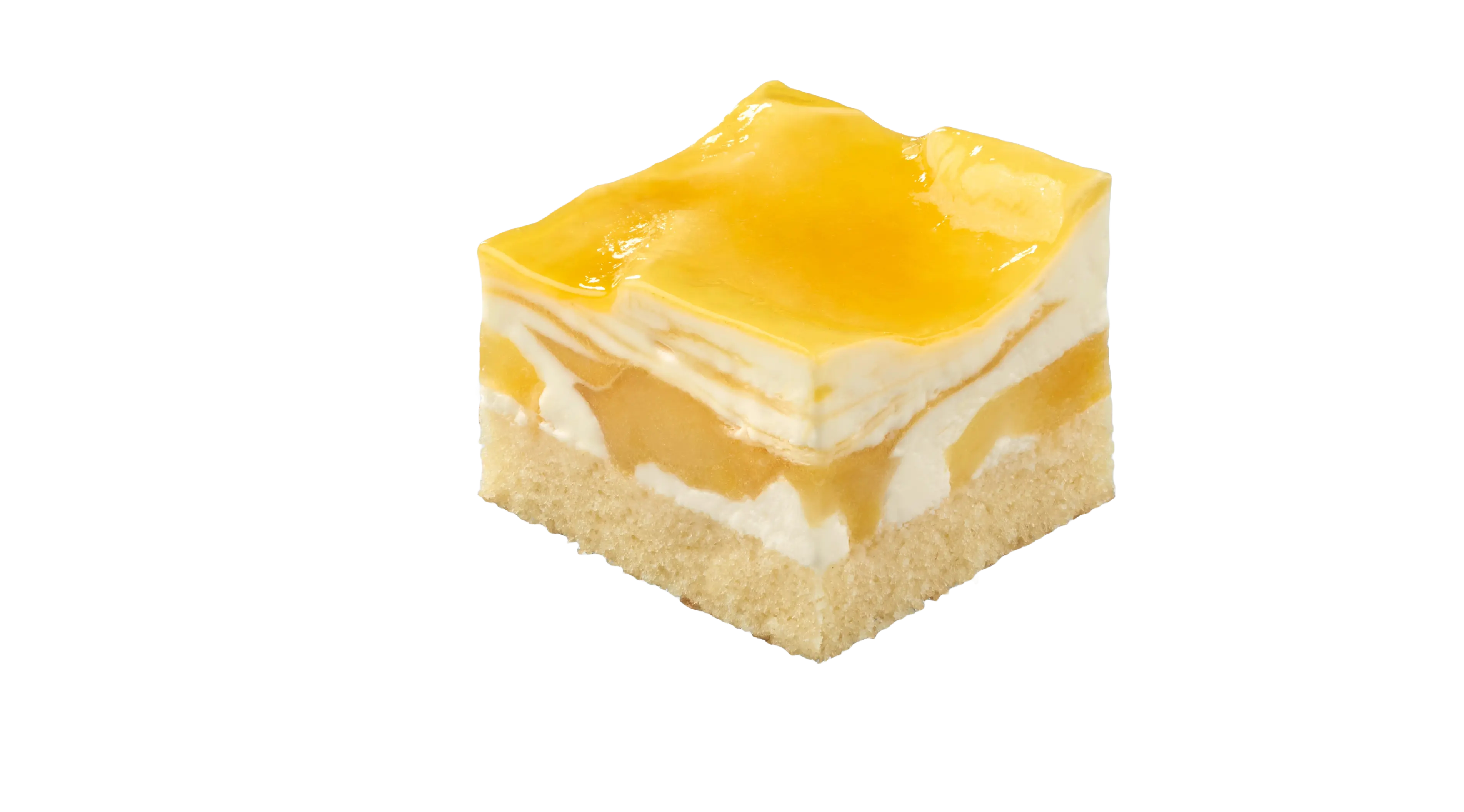 [87007286] UIT Mango & creme fraiche slices 46g (24 porties)