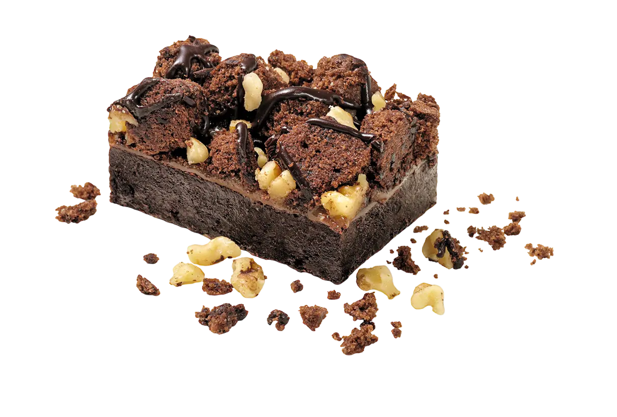 Rockslide brownie caramel nut (16 porties) 1100g
