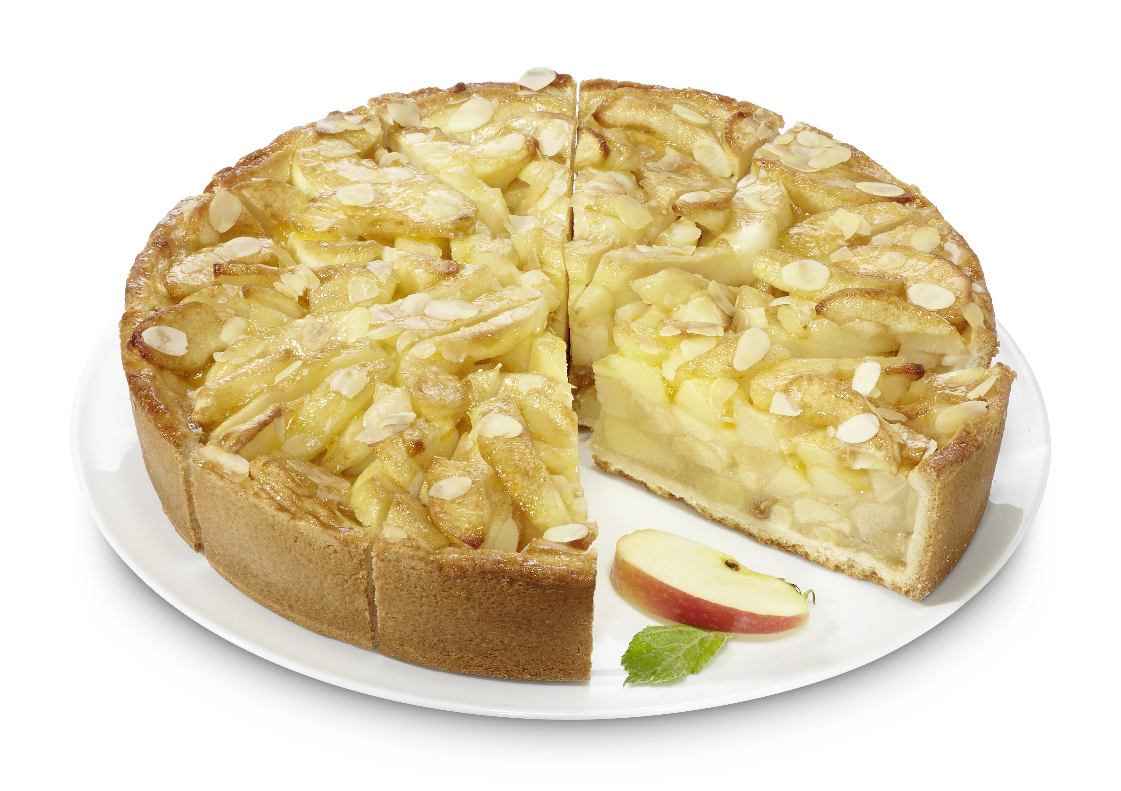 Vegan apple pie vegan (28cm - 12 porties) 2250g