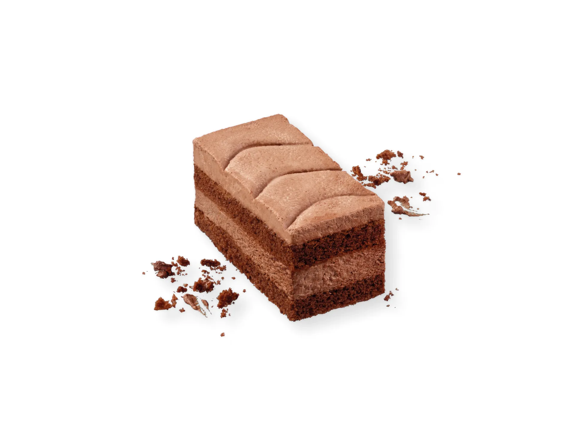 Chocolate slices glutenvrij en verminderde lactose (12 porties) 108gr