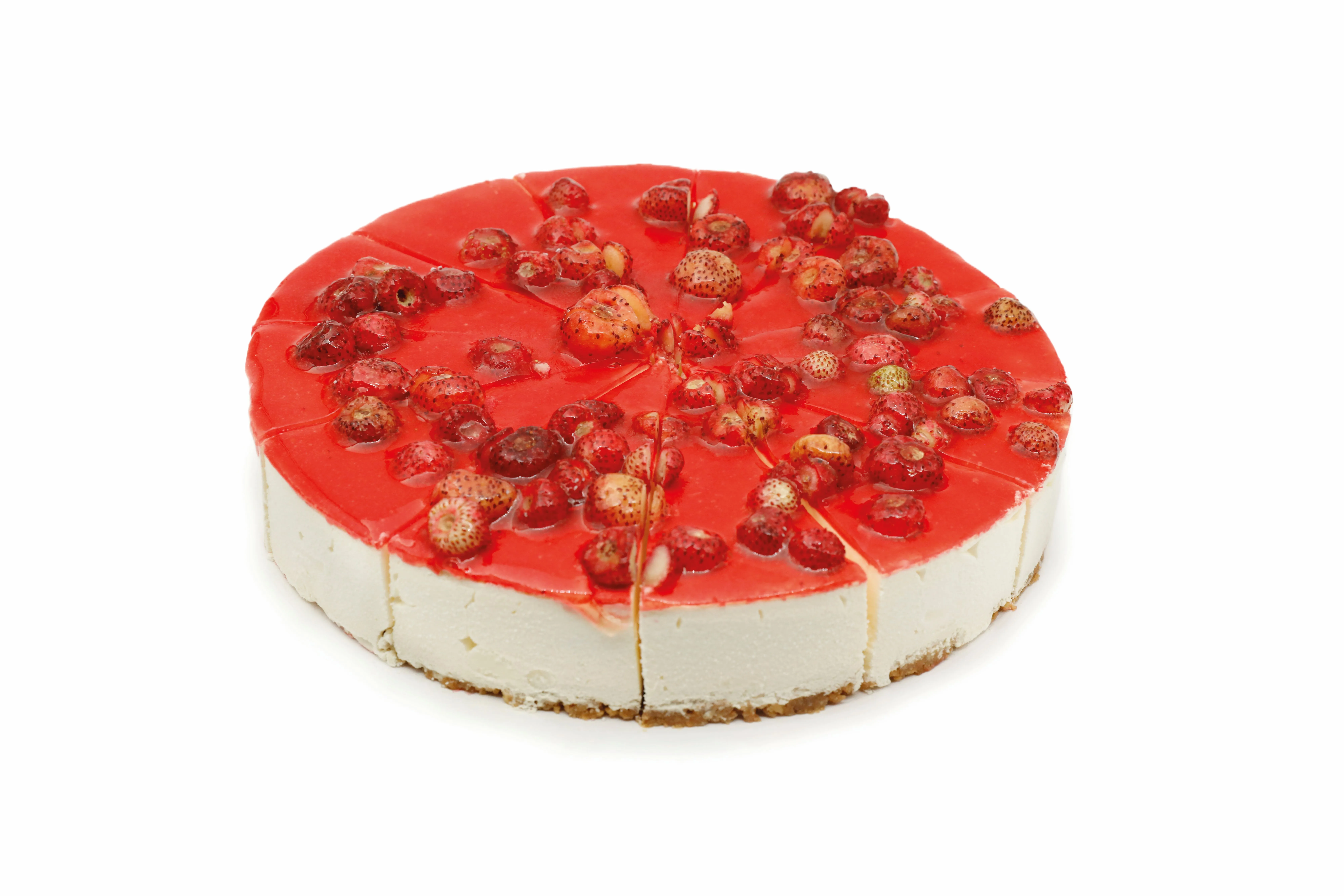 [560015010] Cheesecake fragoline di bosco (27cm - 12 porties) 1300g
