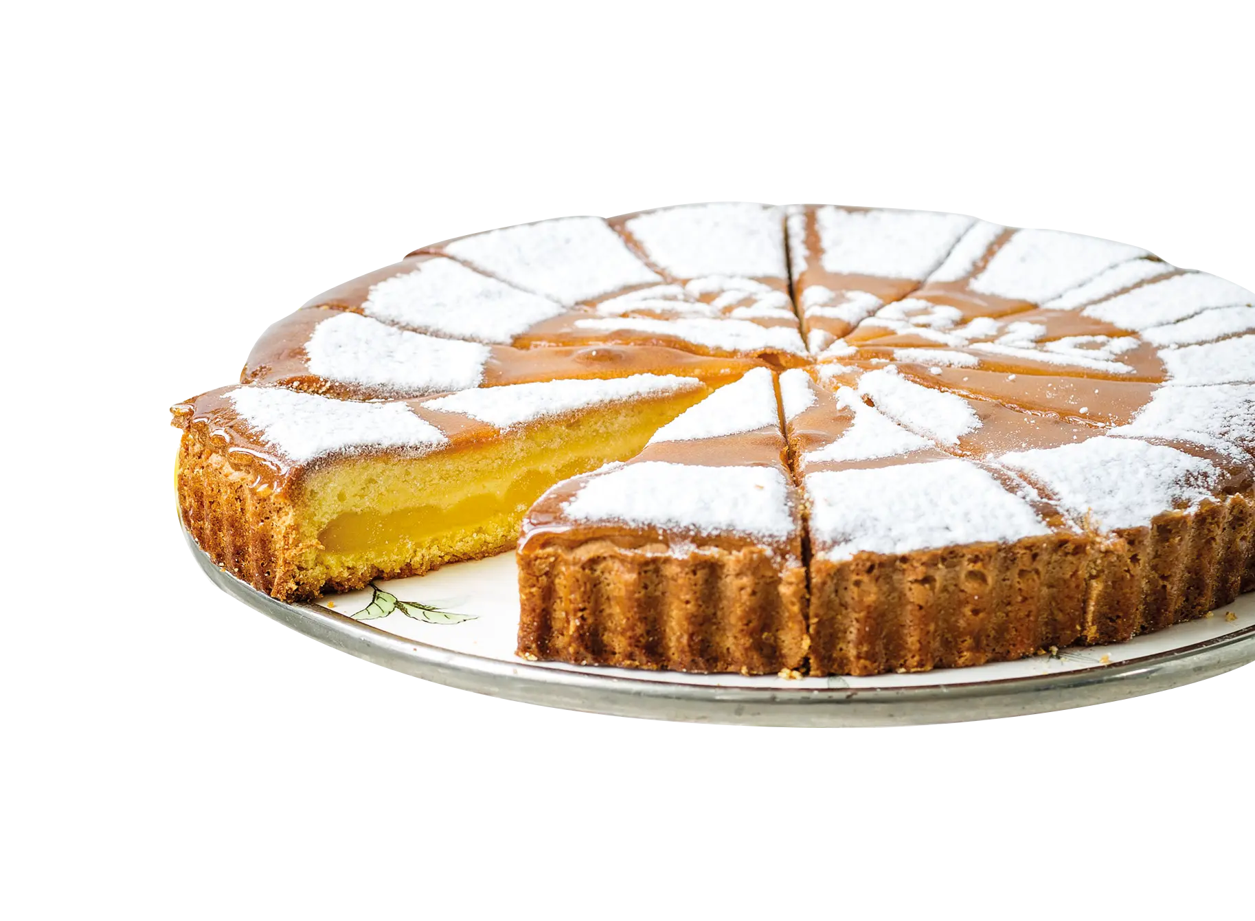 Crostata limone (27cm - 12 porties) 1200g